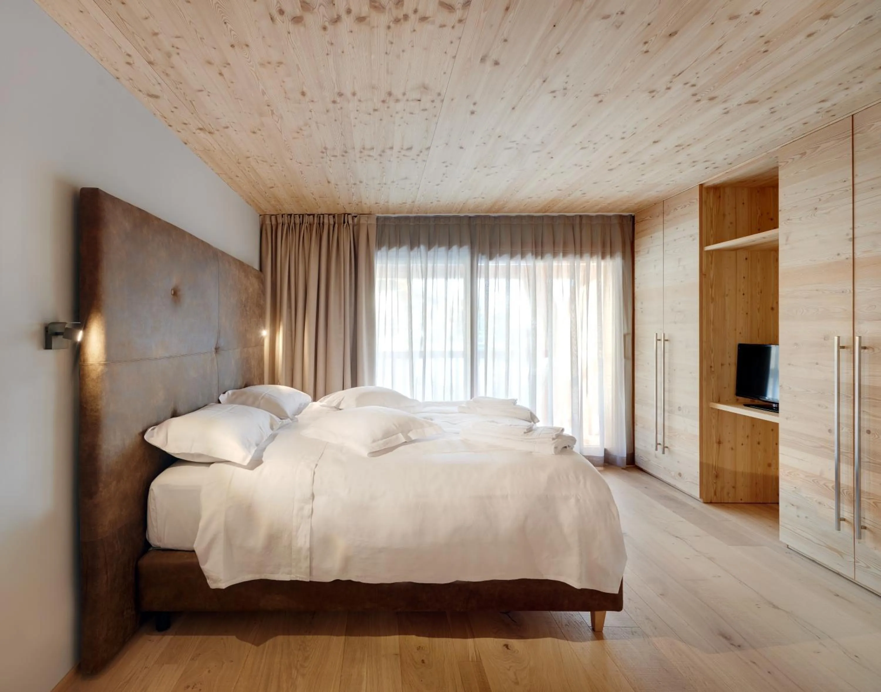 Bed in Aux Pieds du Roi - Suite & Spa