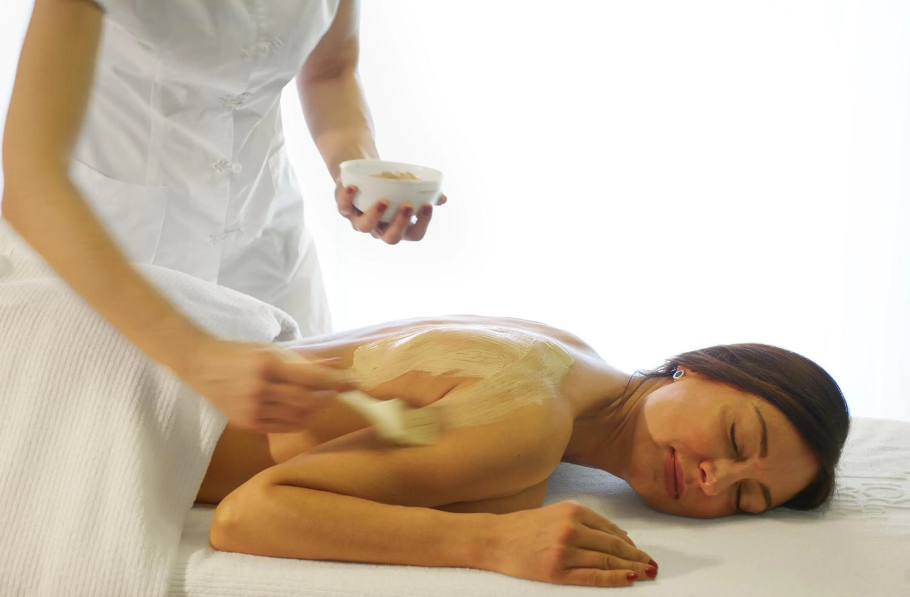 Massage in Aux Pieds du Roi - Suite & Spa