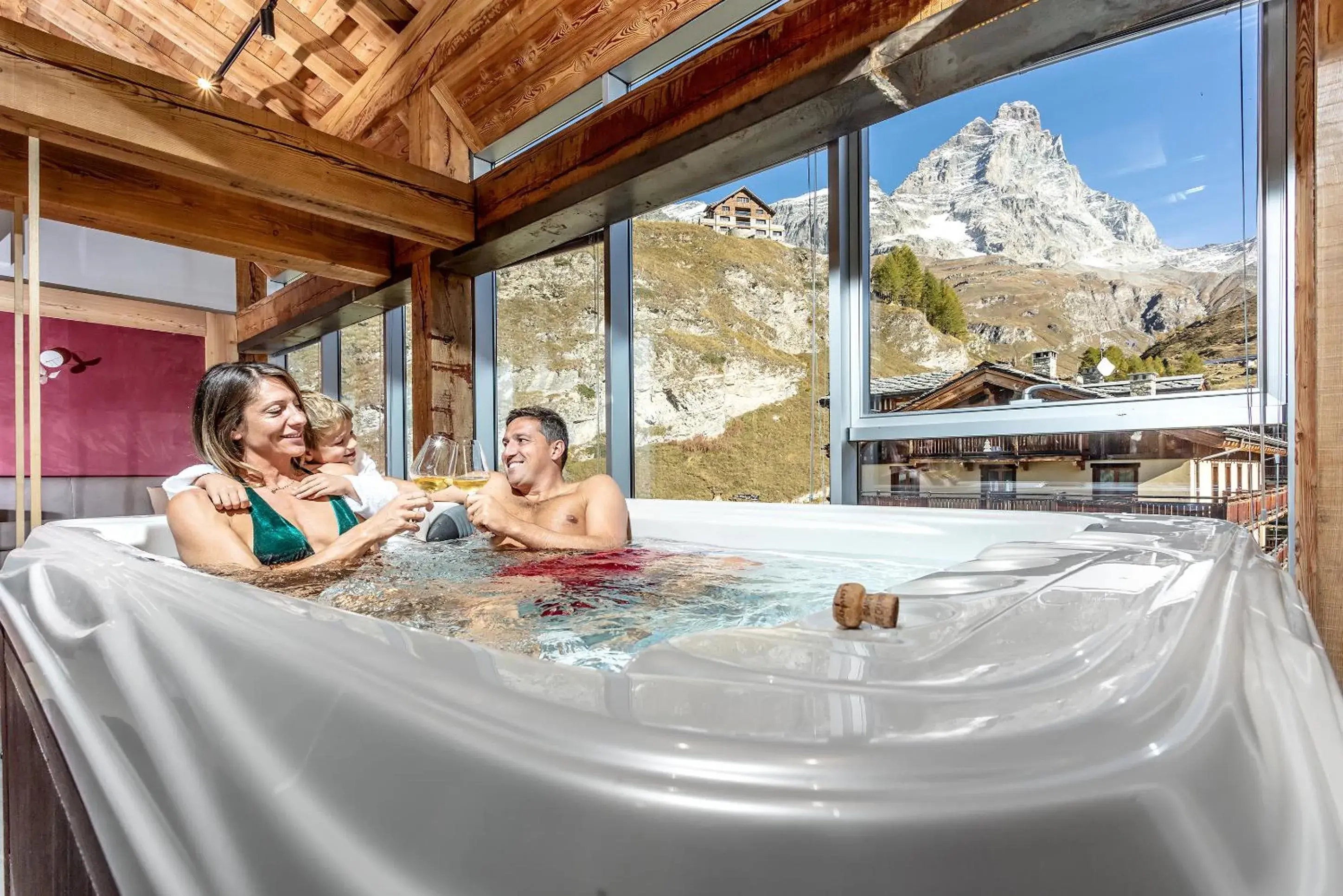 Suite with Sauna and Whirlpool in Aux Pieds du Roi - Suite & Spa Suite with Sauna and Whirlpool in Aux Pieds du Roi - Suite & Spa