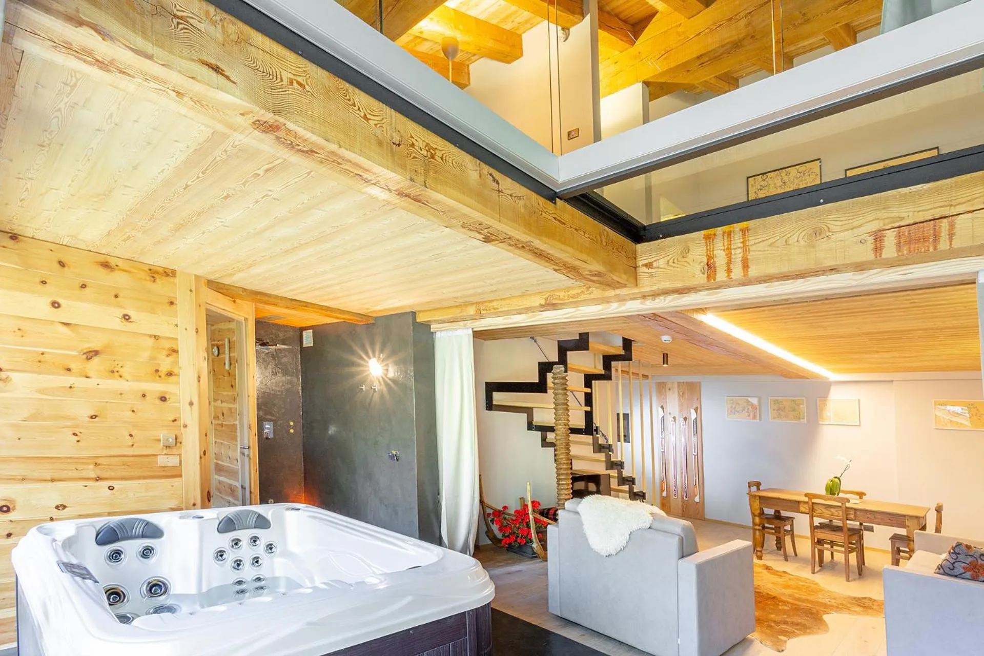 Hot Tub in Aux Pieds du Roi - Suite & Spa