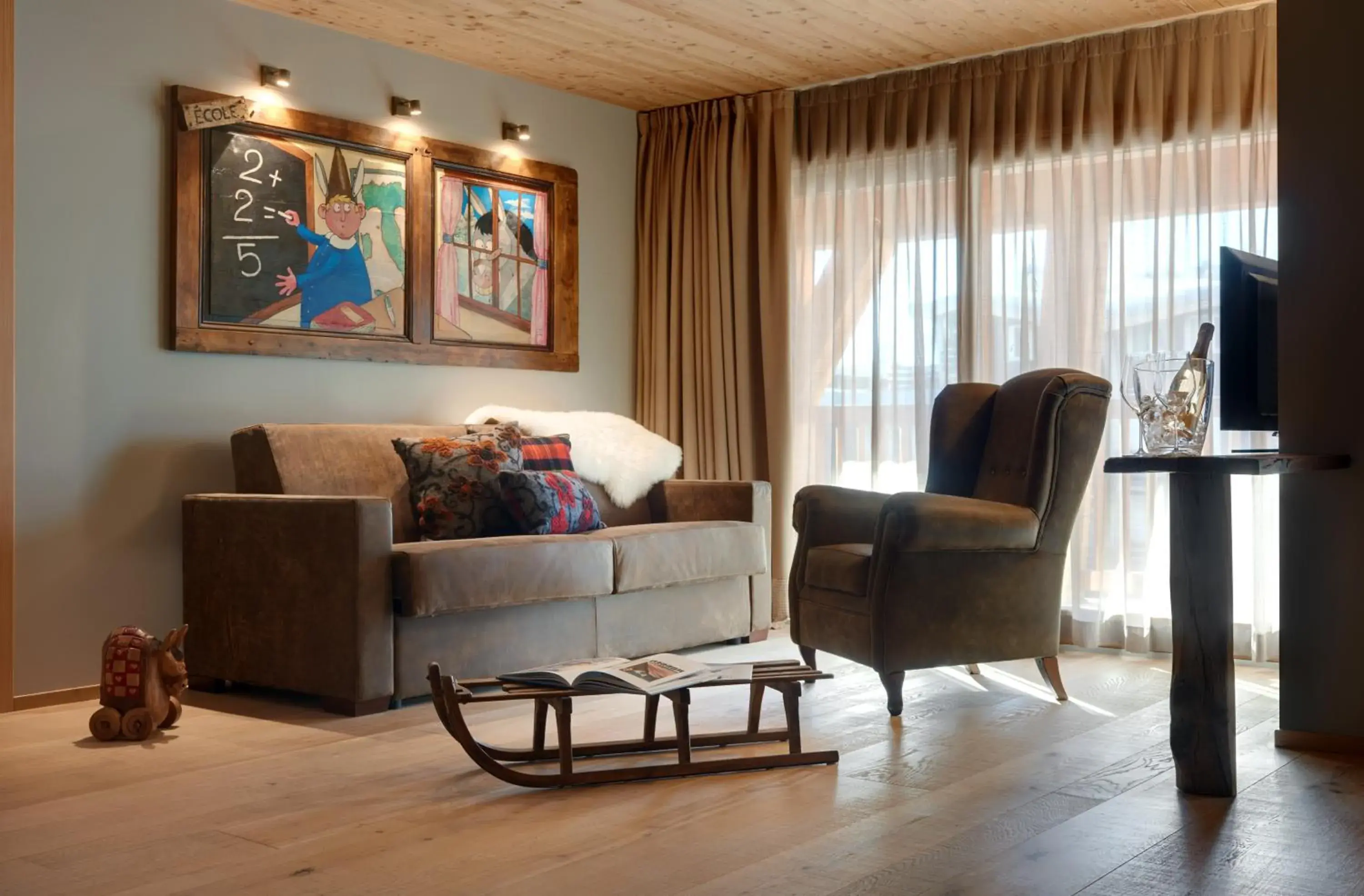 Two-Bedroom Suite in Aux Pieds du Roi - Suite & Spa Two-Bedroom Suite in Aux Pieds du Roi - Suite & Spa