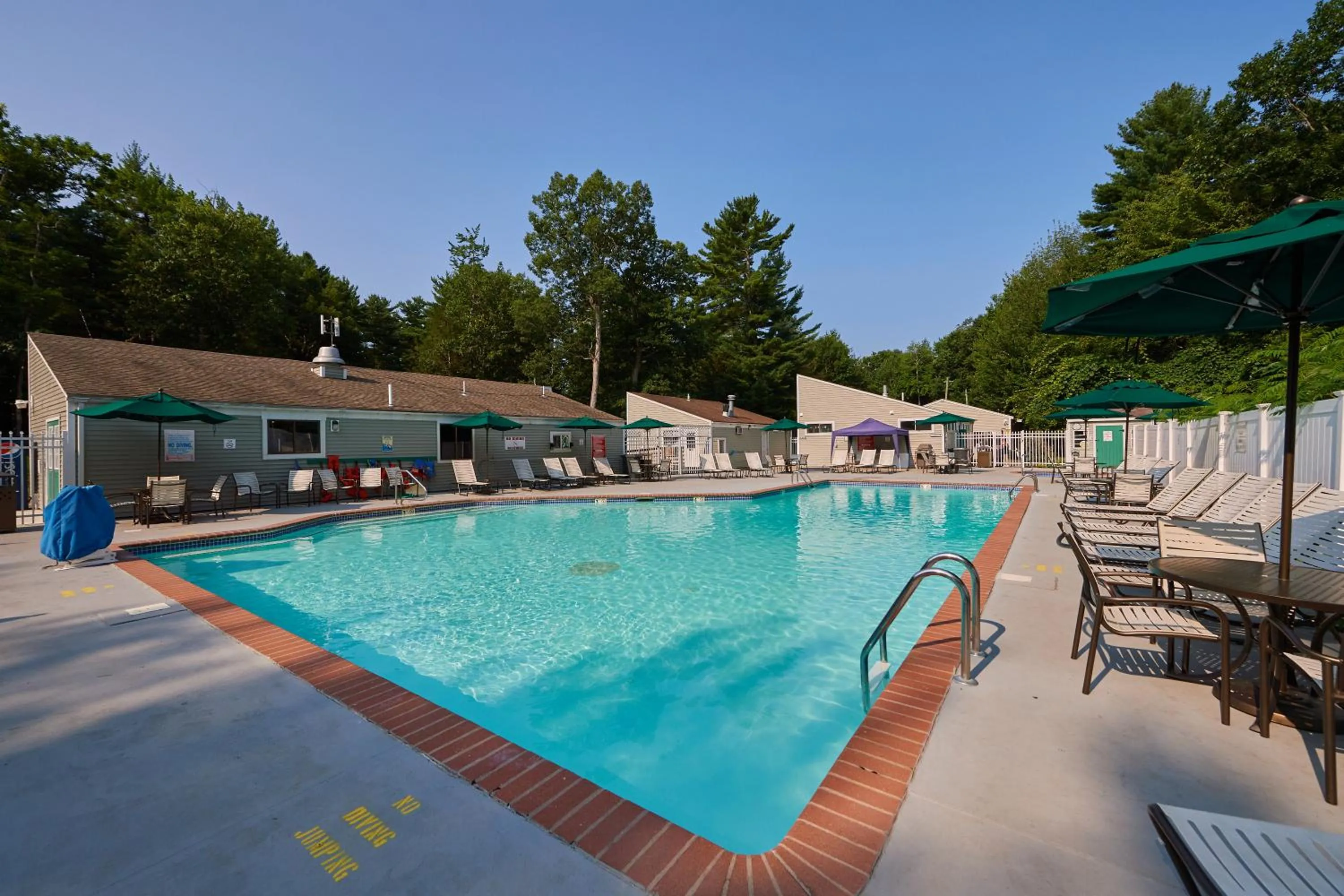 Moody Beach Camping Resort Wheelchair Accessible Cottage