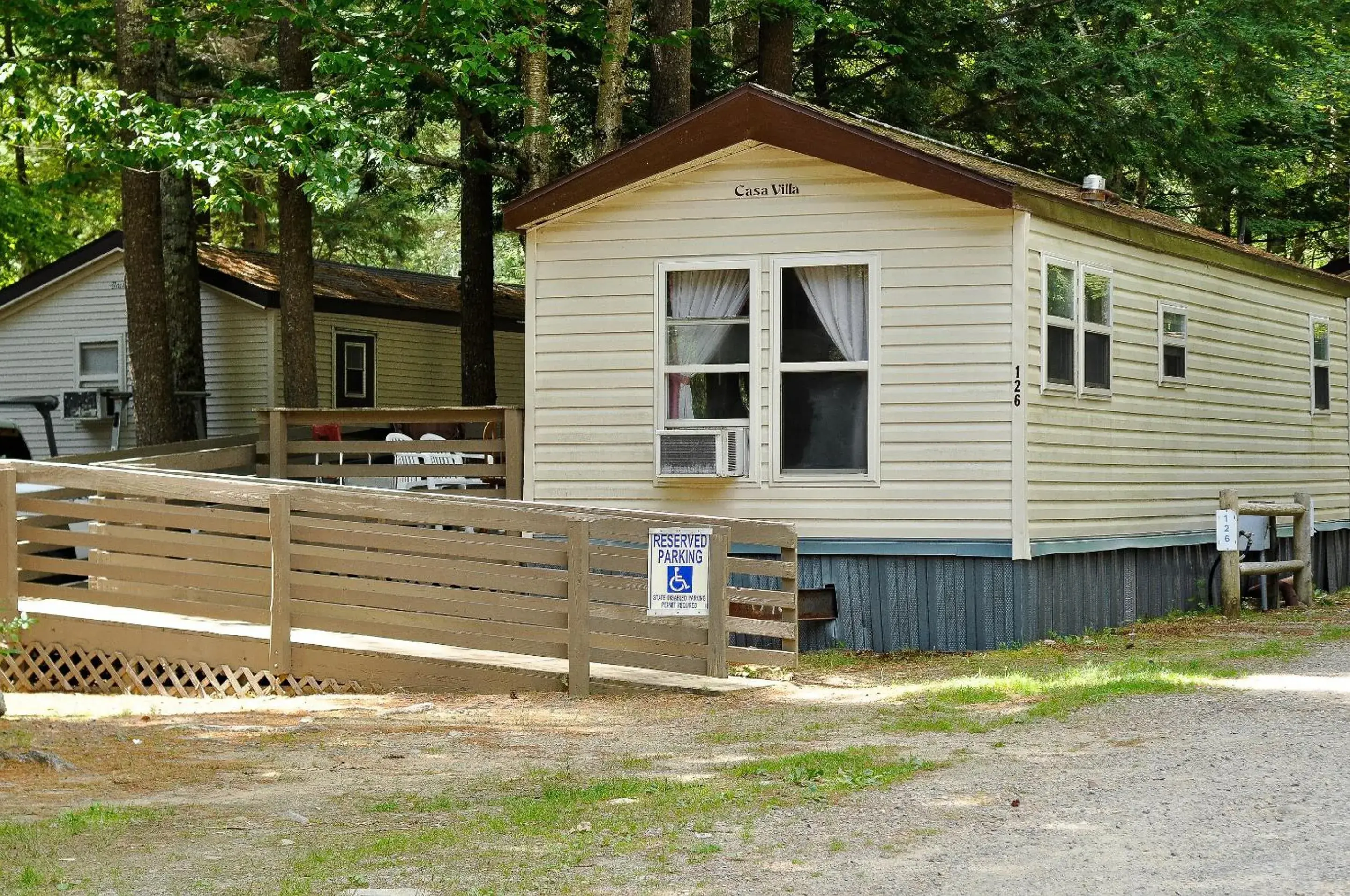 Moody Beach Camping Resort Wheelchair Accessible Cottage Moody Beach Camping Resort Wheelchair Accessible Cottage