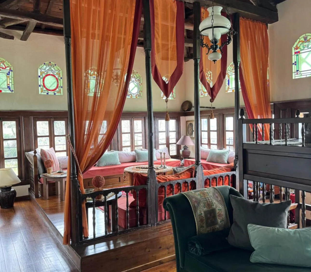 Property building in Santikos Mansion, Santikos Collection