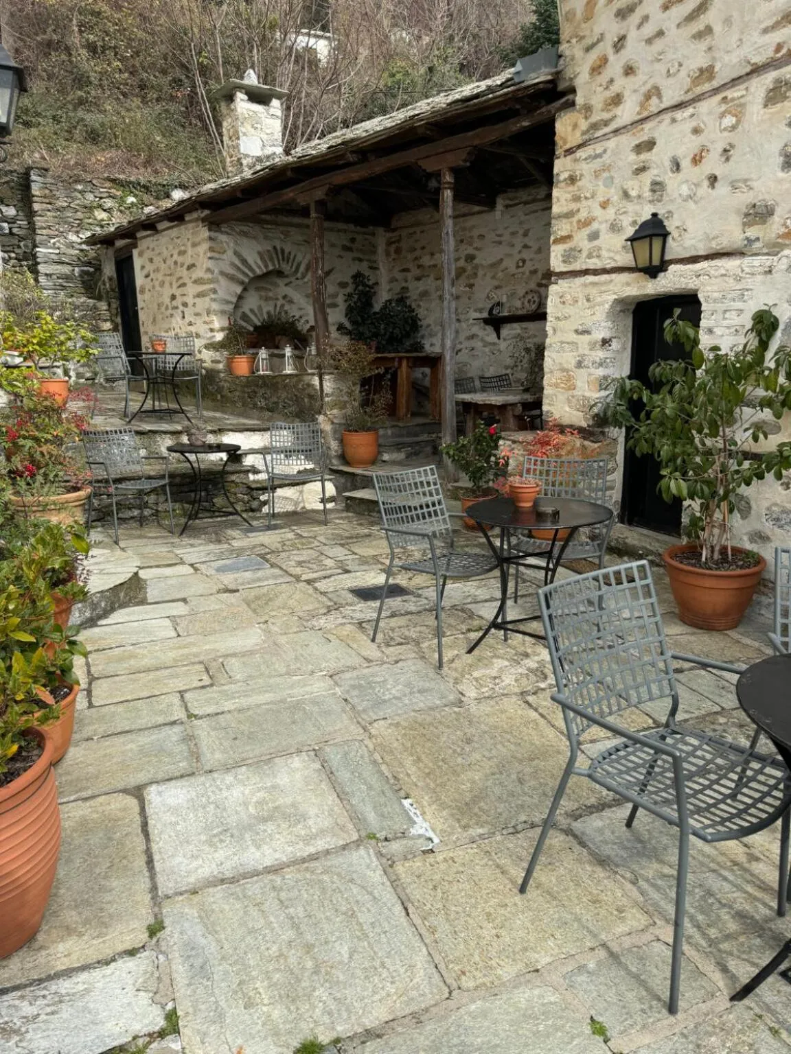 Breakfast in Santikos Mansion, Santikos Collection