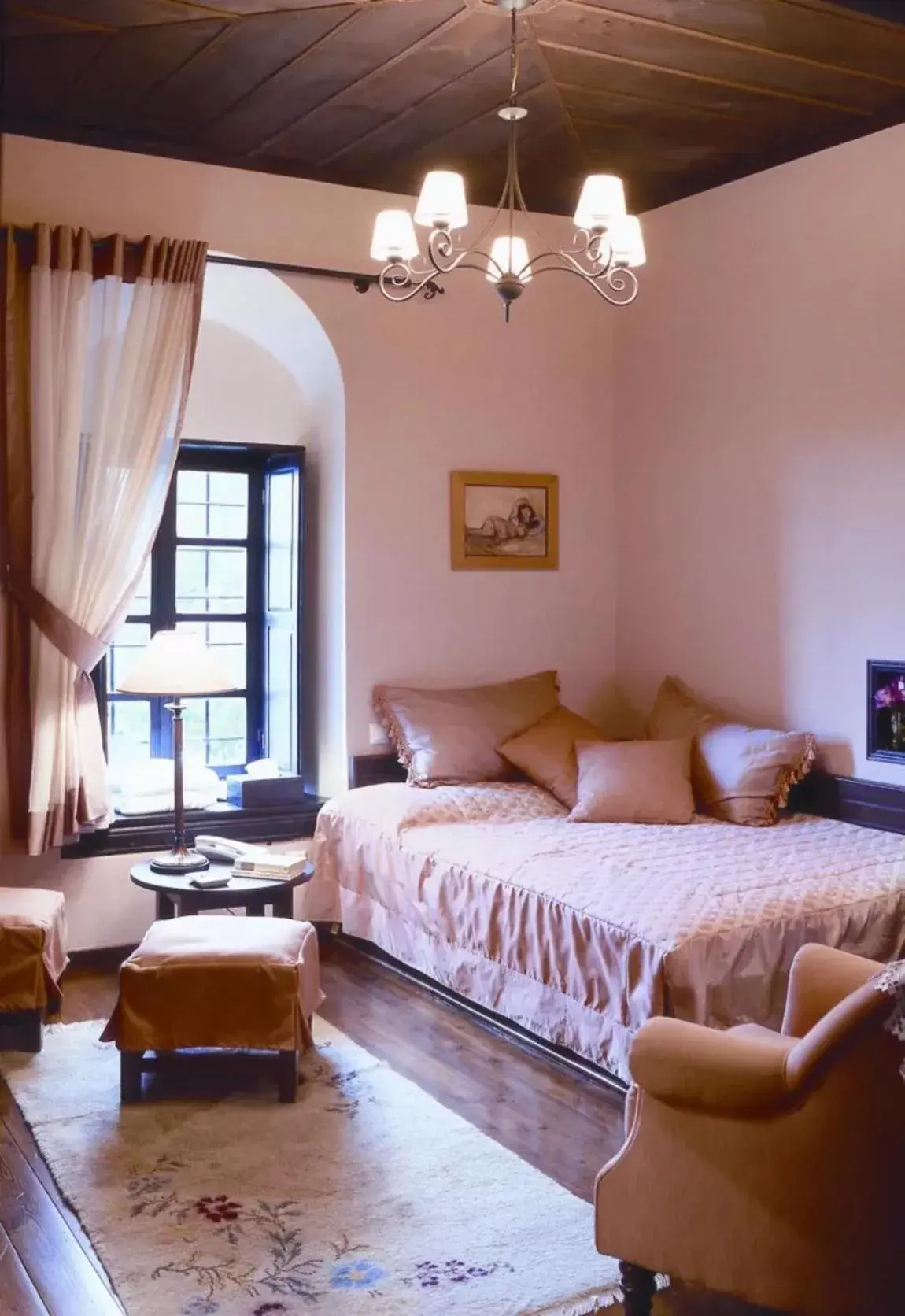 Bedroom, Bed in Santikos Mansion, Santikos Collection Bedroom, Bed in Santikos Mansion, Santikos Collection