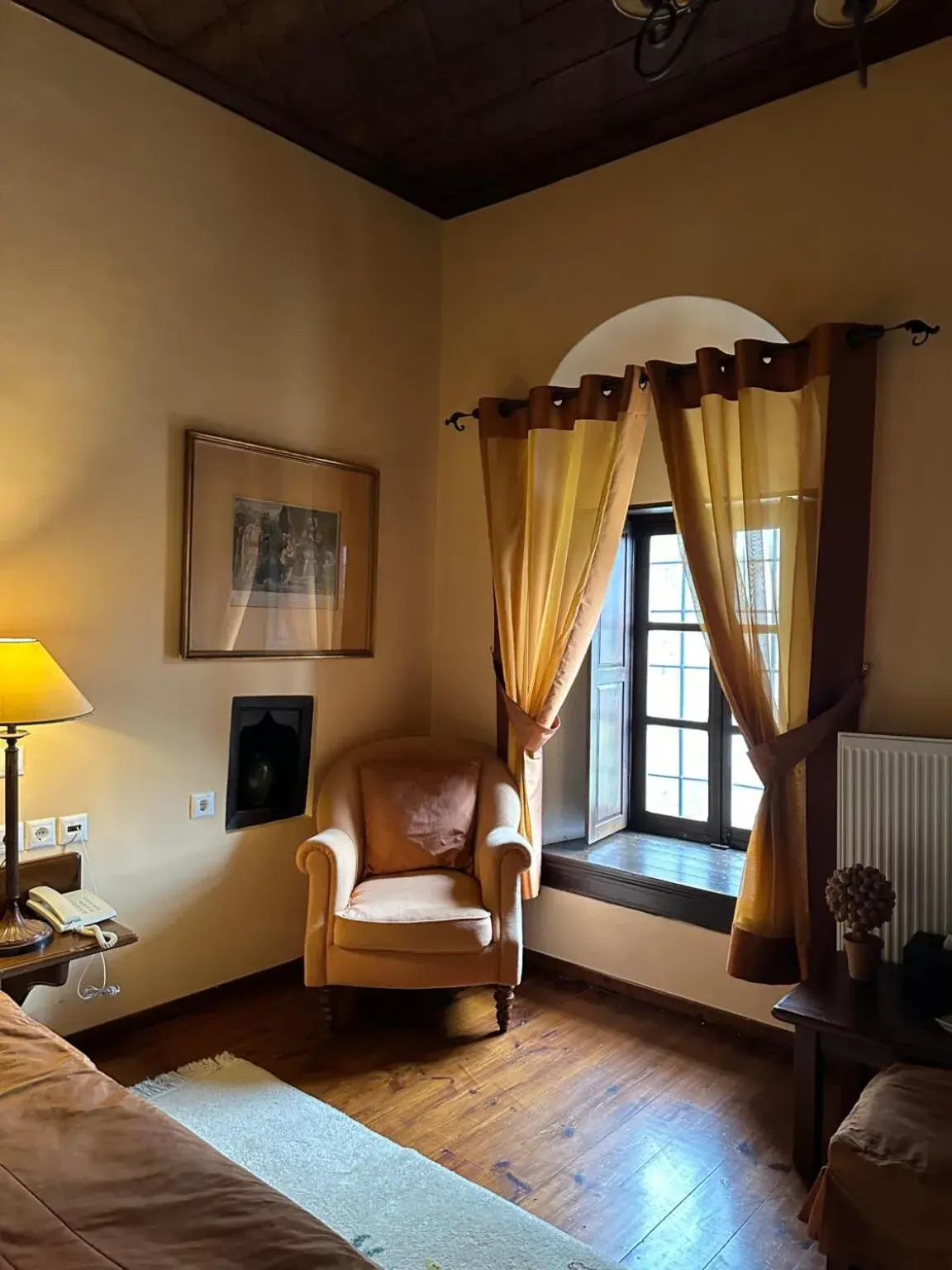 View (from property/room), Bed in Santikos Mansion, Santikos Collection View (from property/room), Bed in Santikos Mansion, Santikos Collection