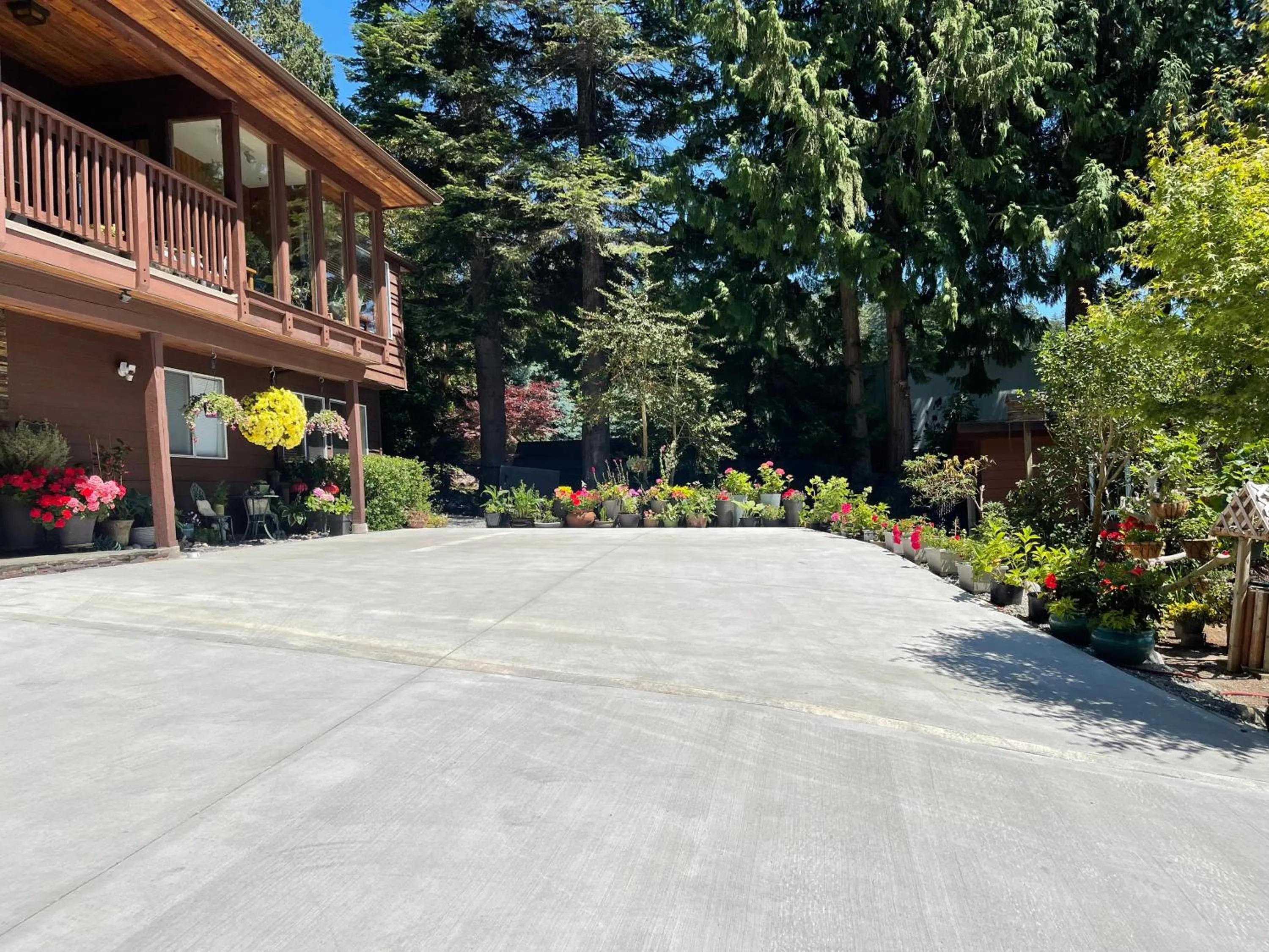 Parking in Garden Bridge House