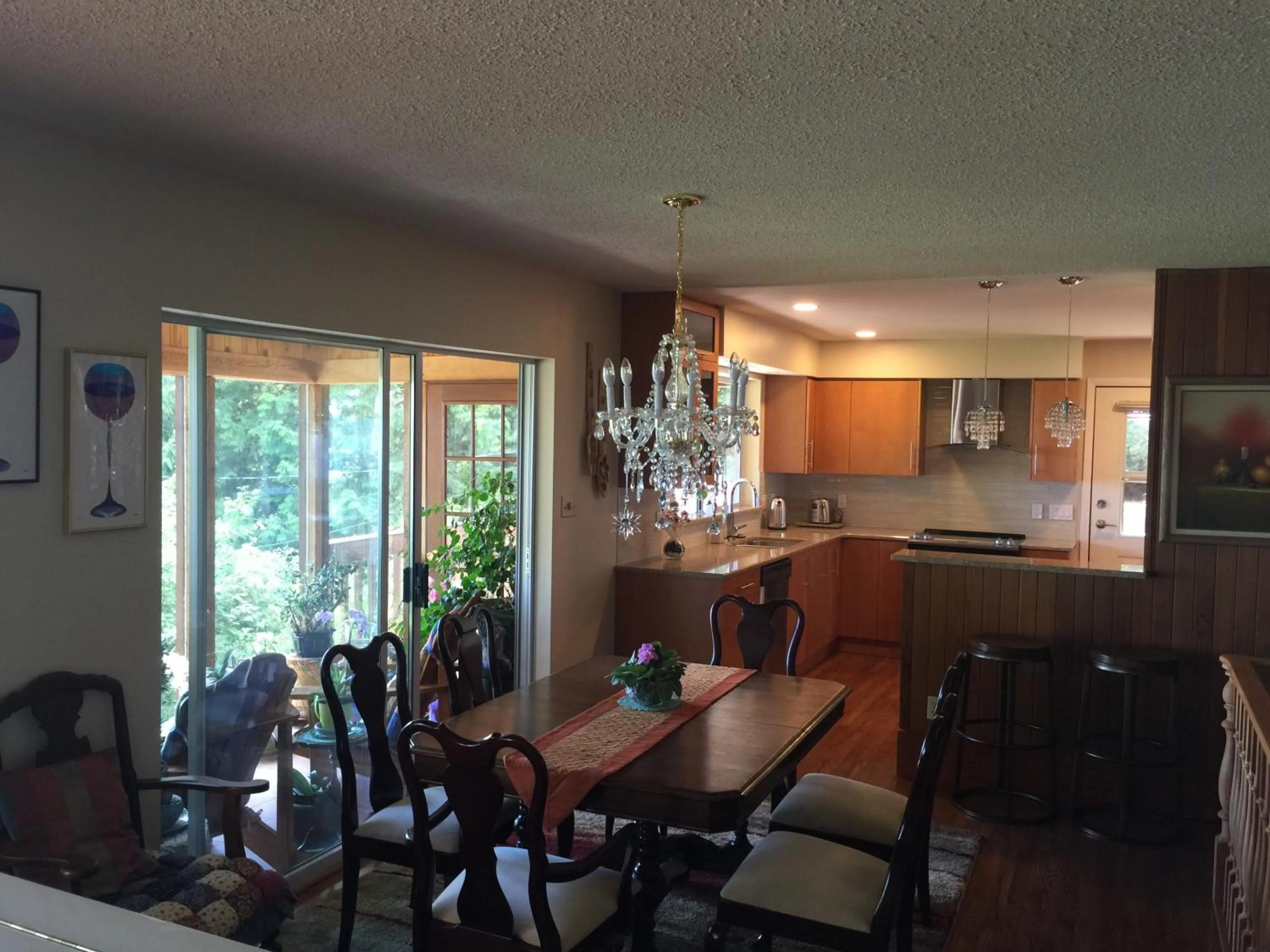 Coffee/tea facilities in Garden Bridge House