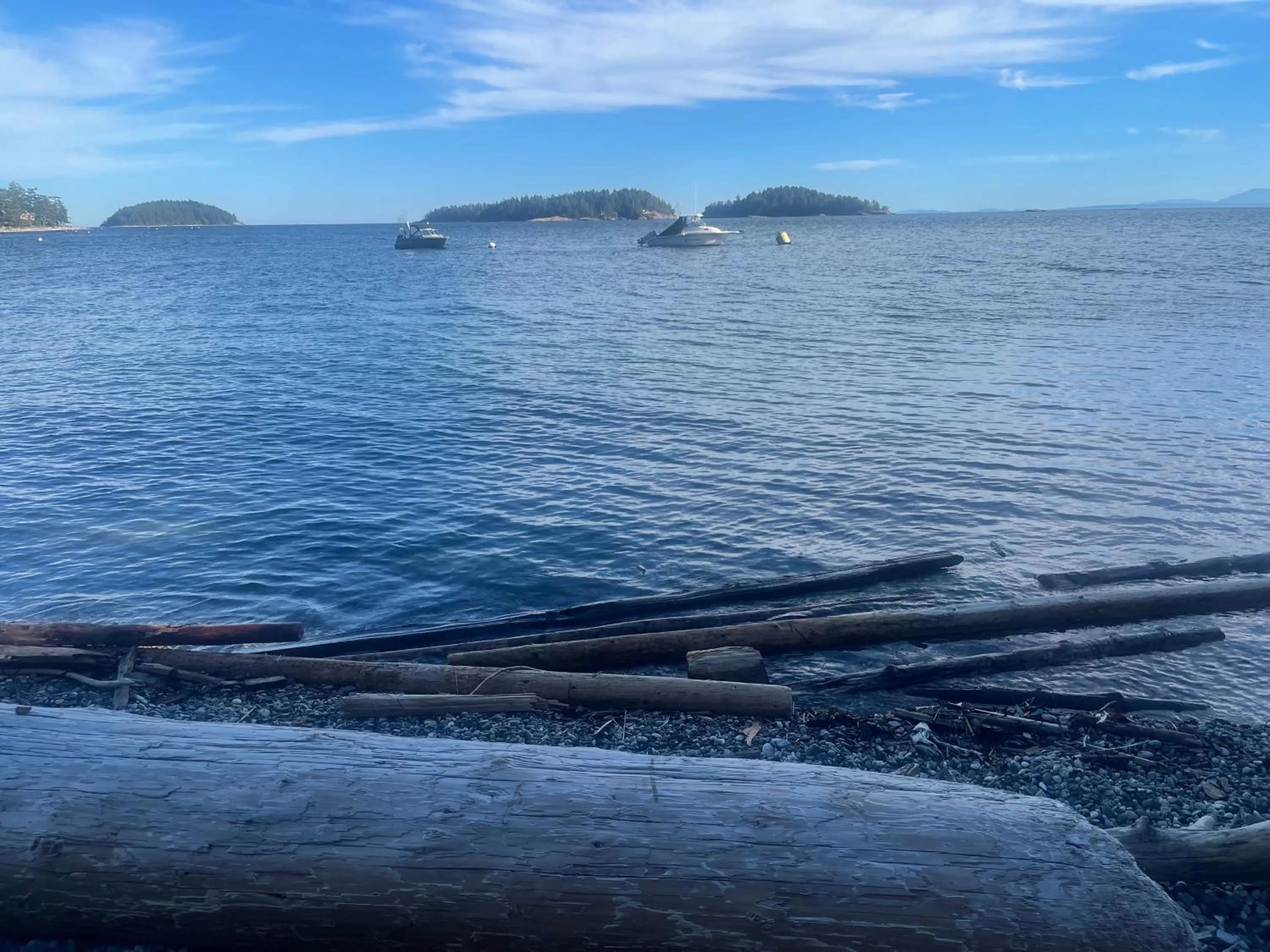 Beach in Garden Bridge House