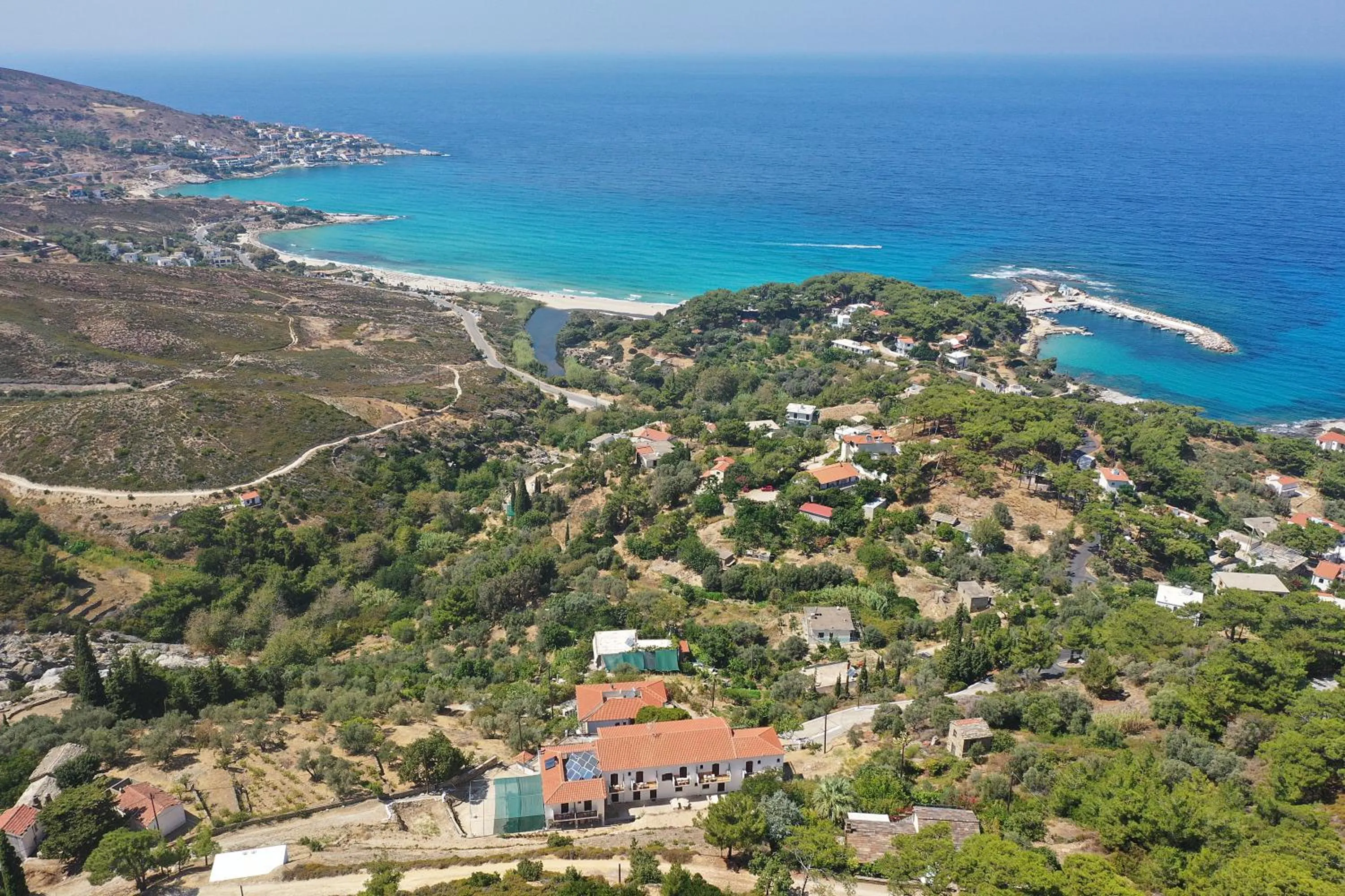 Off site in Ikaros Star Hotel