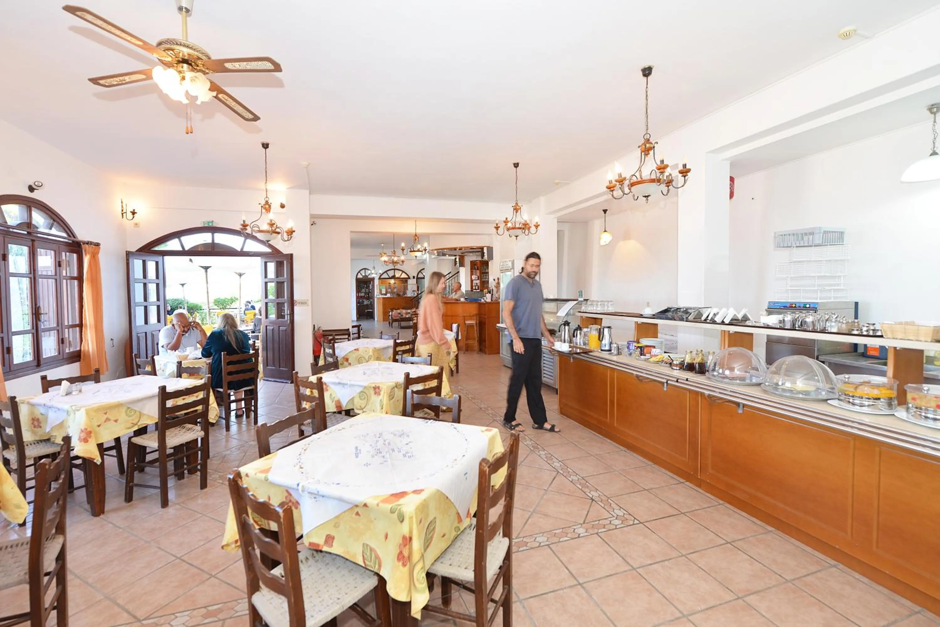 Property building in Ikaros Star Hotel