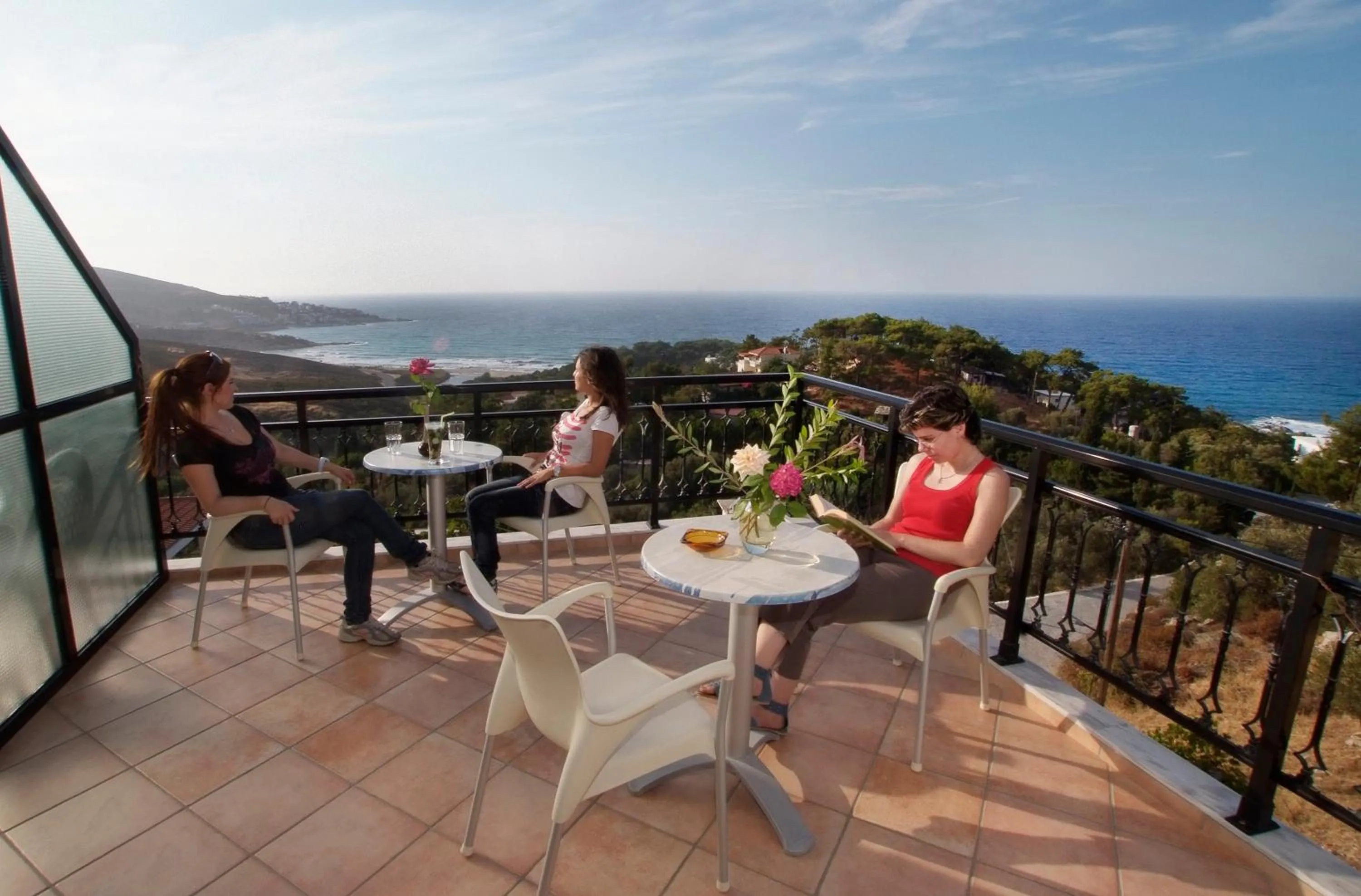 Day in Ikaros Star Hotel