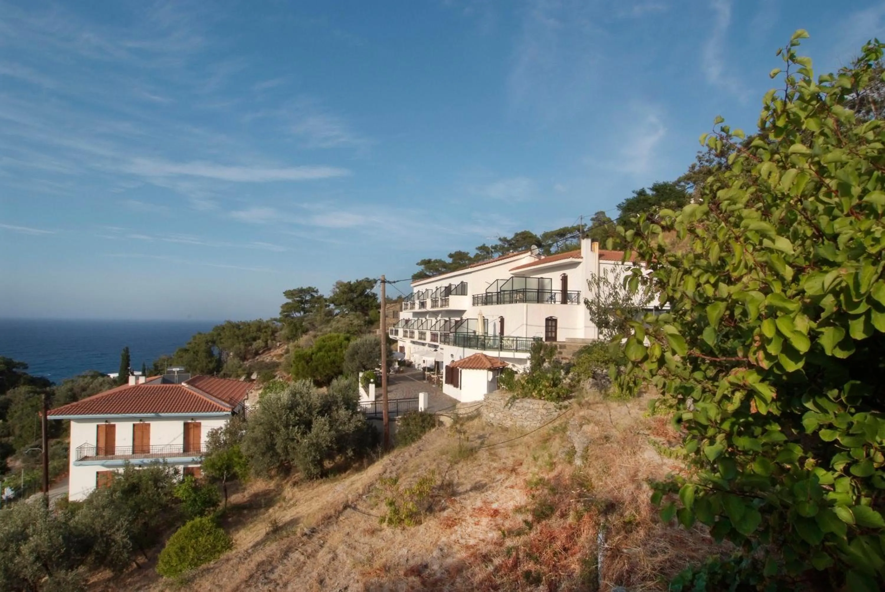 Property building in Ikaros Star Hotel