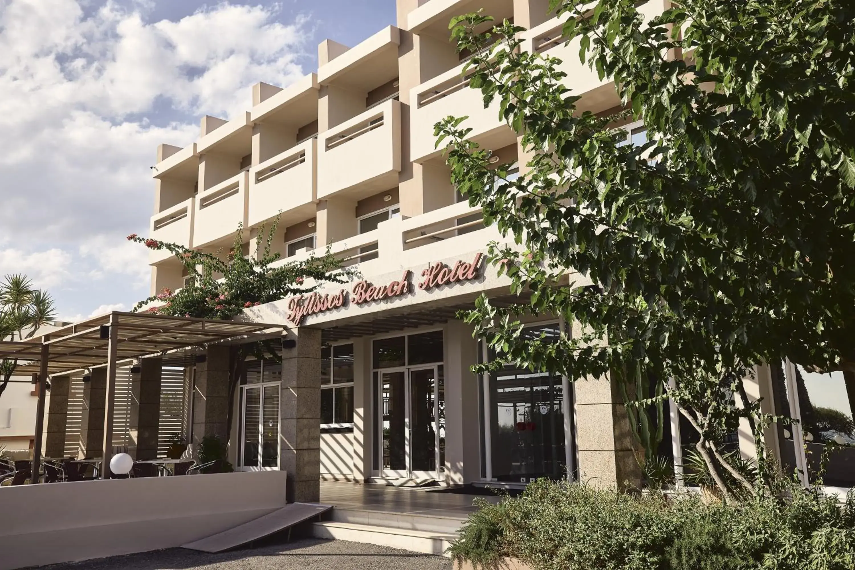 Property building in Tylissos Beach Hotel - Adults Only Property building in Tylissos Beach Hotel - Adults Only