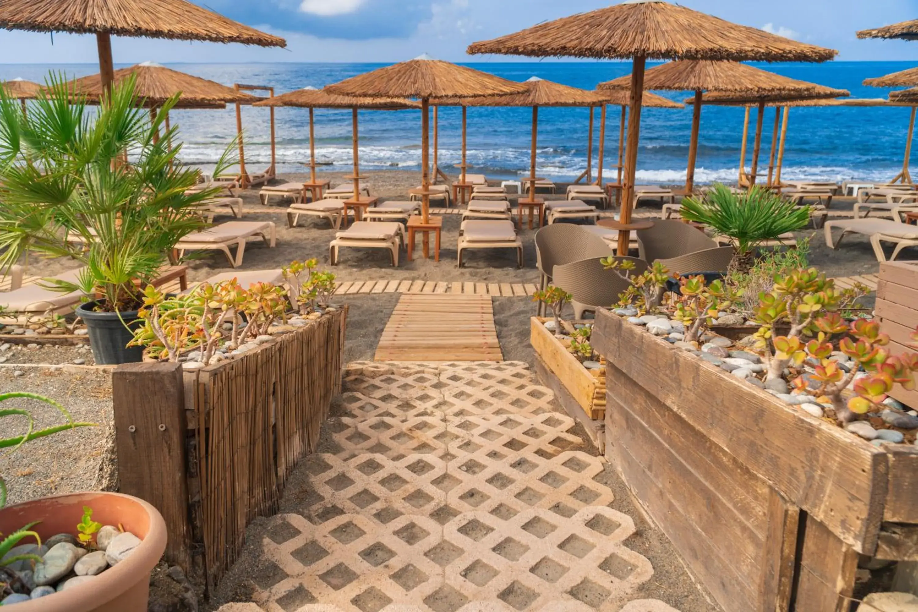 Property building in Tylissos Beach Hotel - Adults Only Property building in Tylissos Beach Hotel - Adults Only