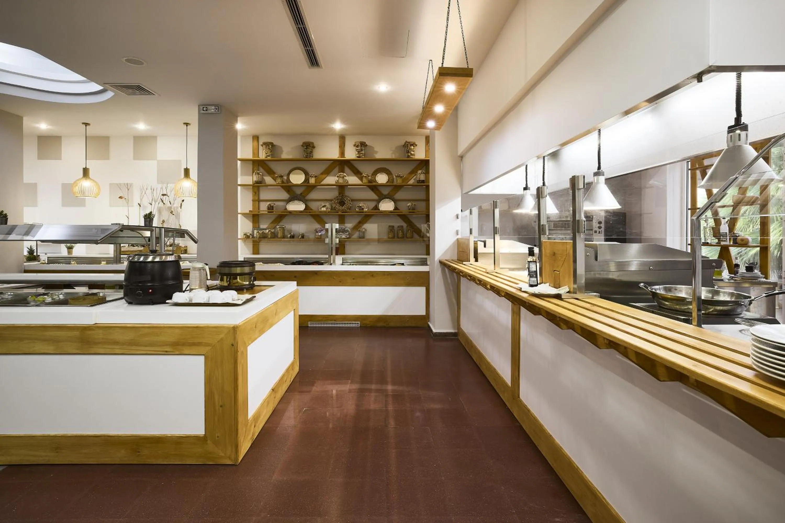 Buffet breakfast in Tylissos Beach Hotel - Adults Only