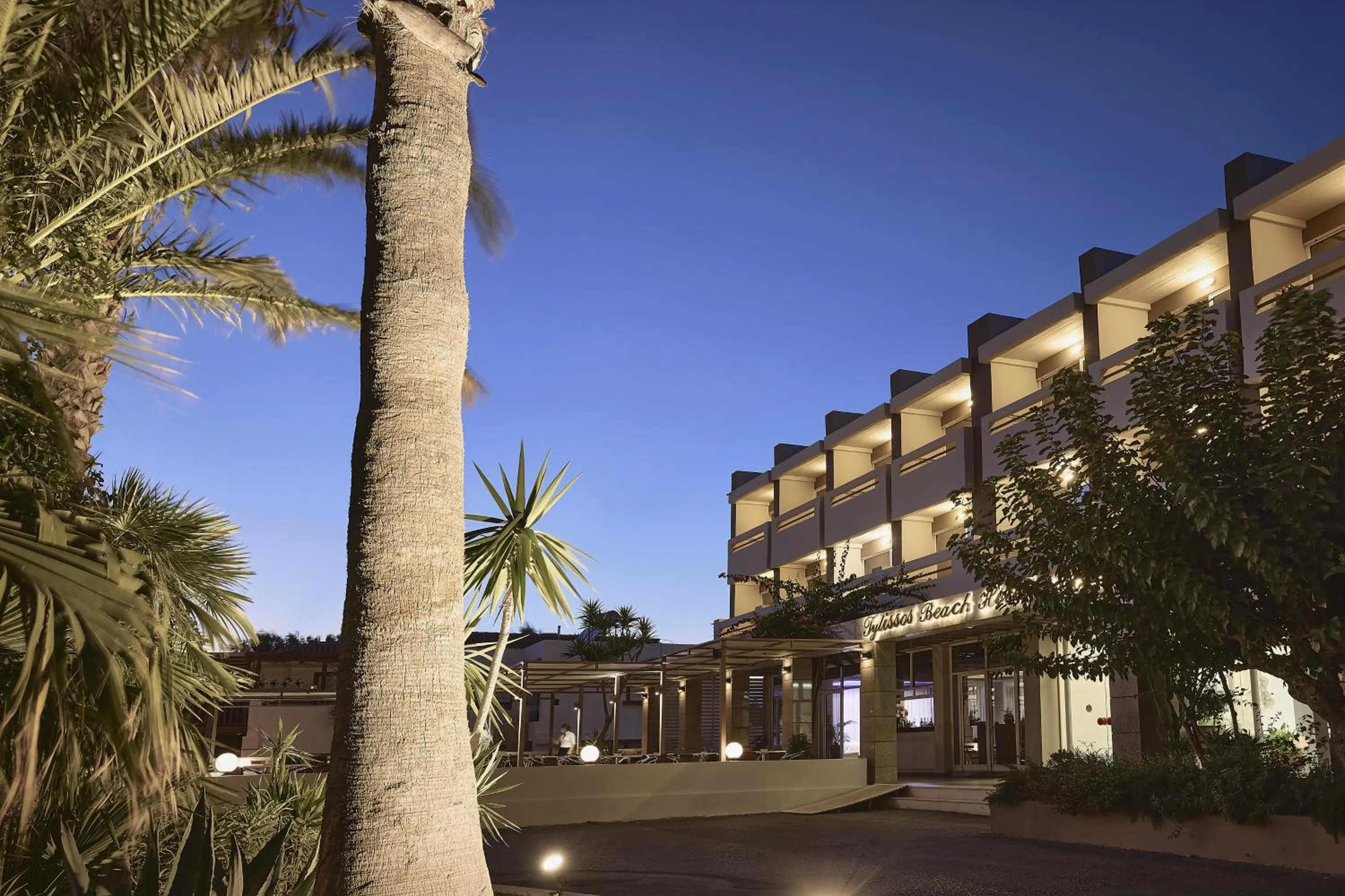 Property building in Tylissos Beach Hotel - Adults Only