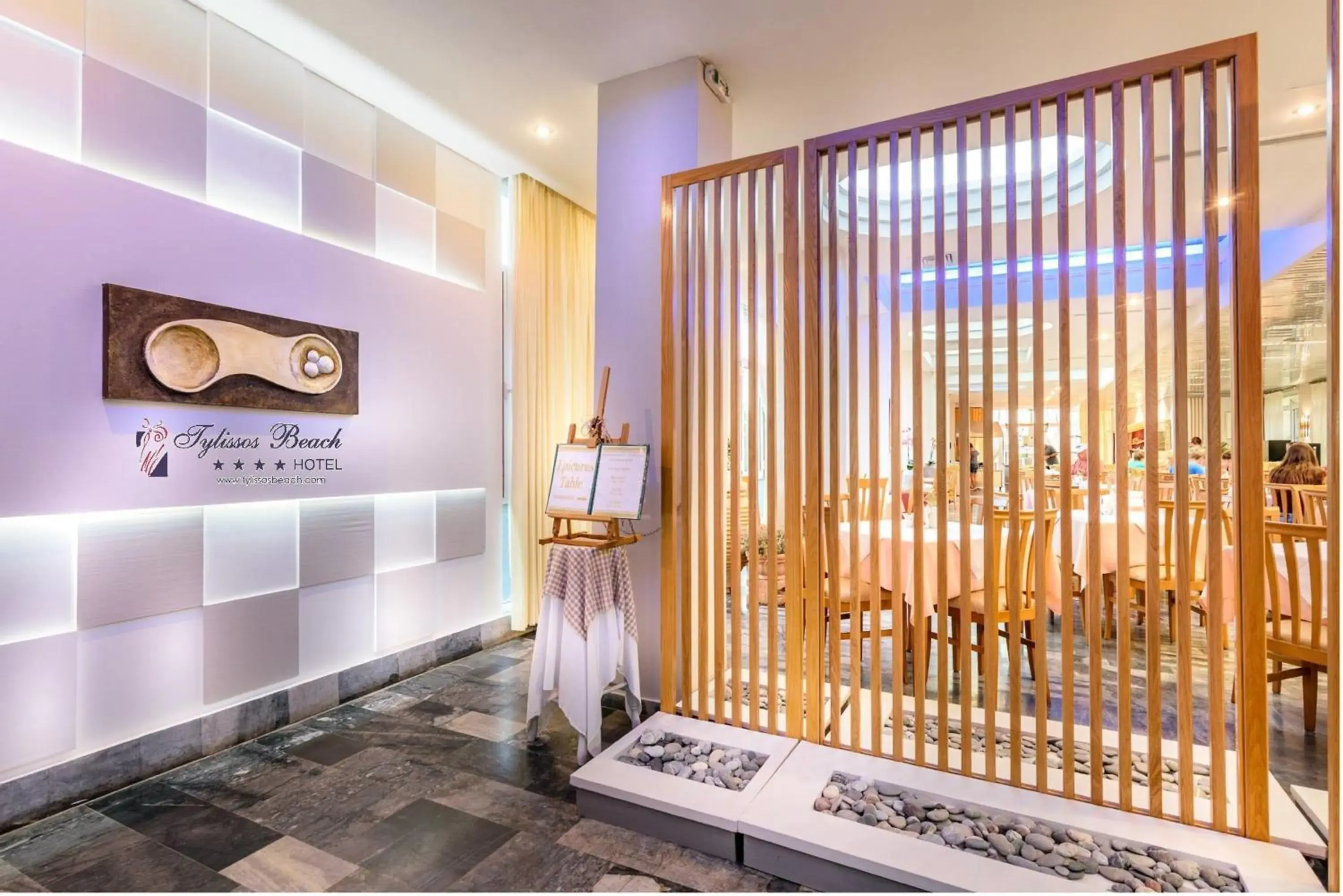 Restaurant/places to eat in Tylissos Beach Hotel - Adults Only Restaurant/places to eat in Tylissos Beach Hotel - Adults Only