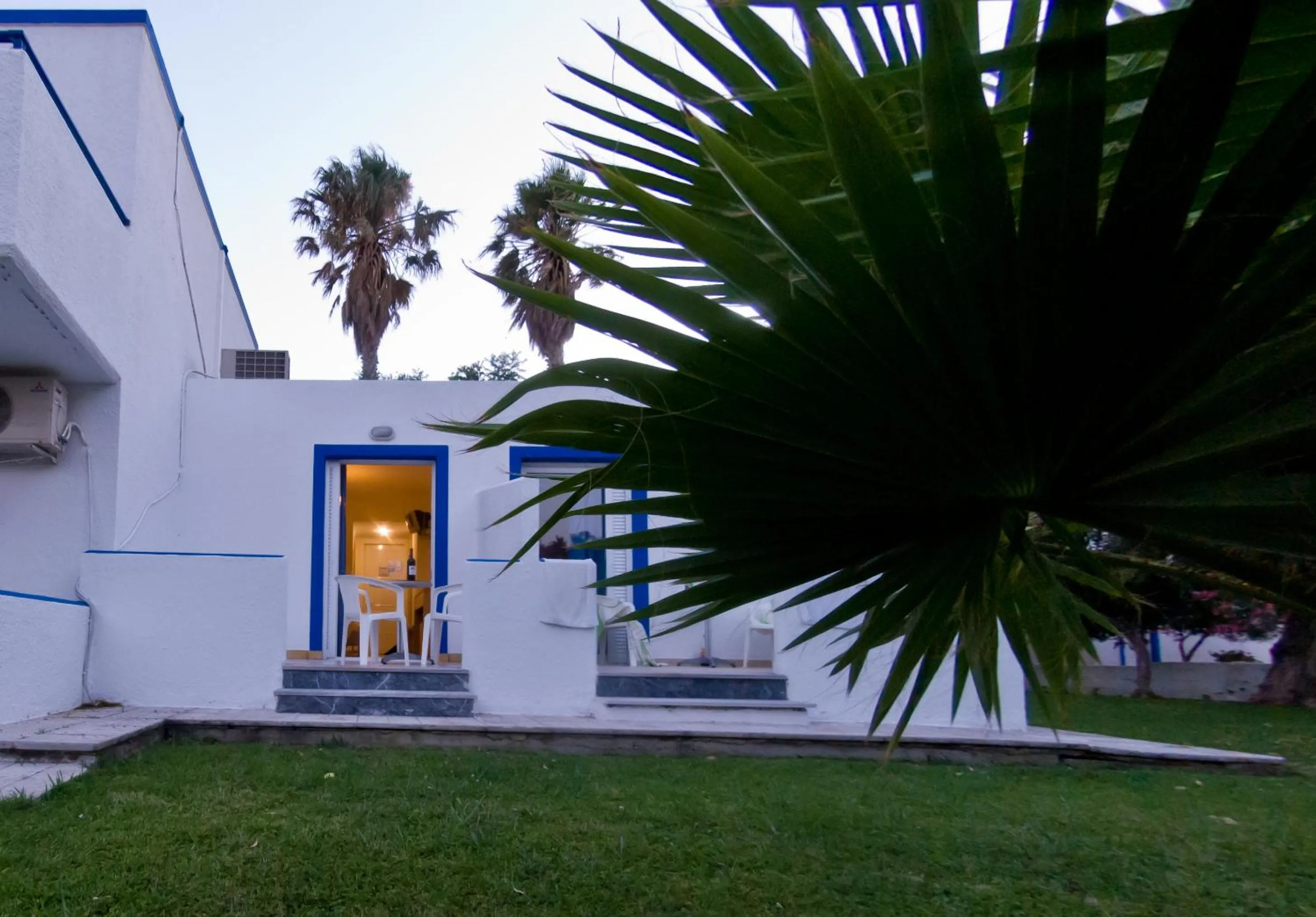 Garden in Hotel Tigaki's Star