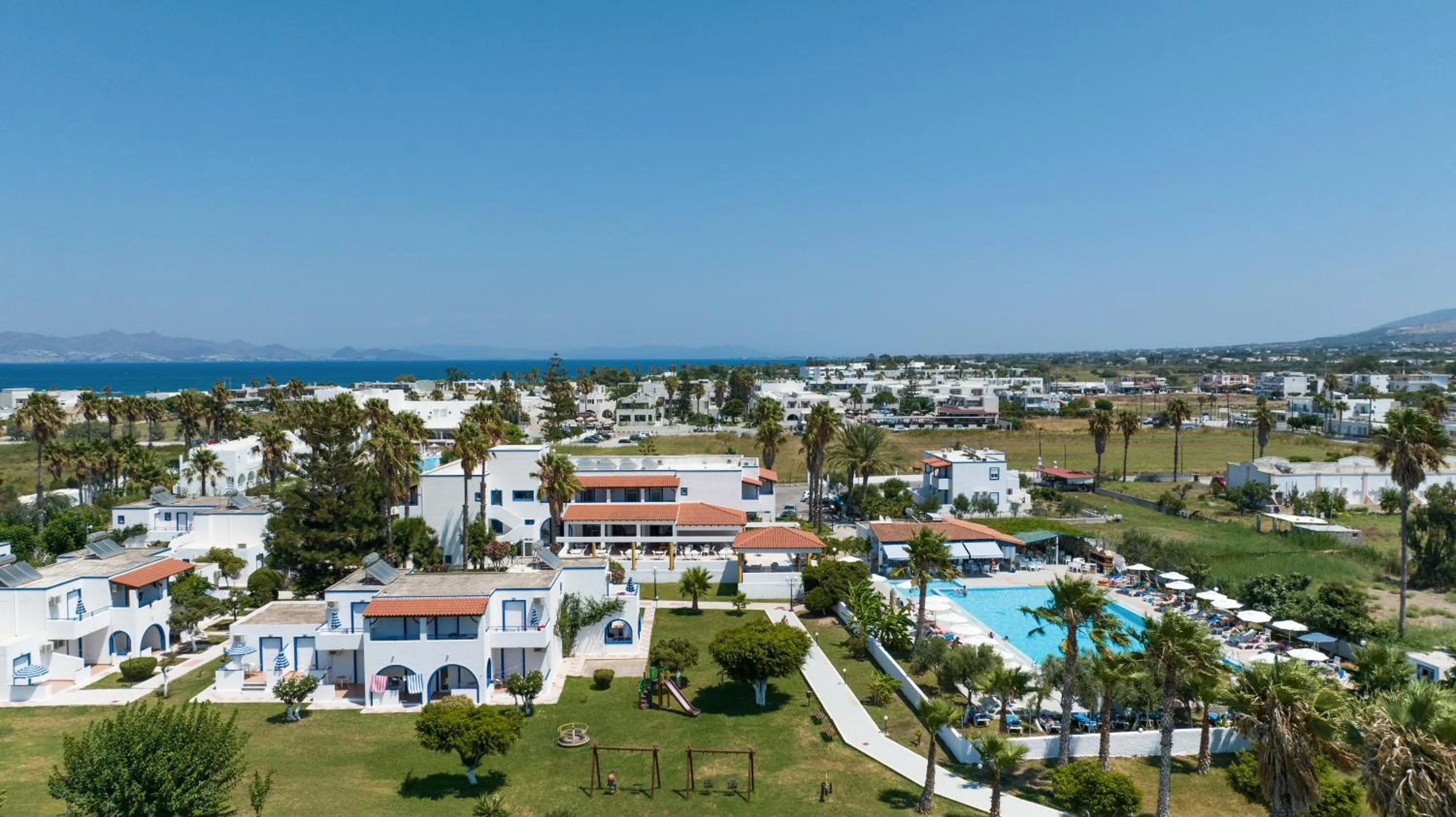 Location in Hotel Tigaki's Star