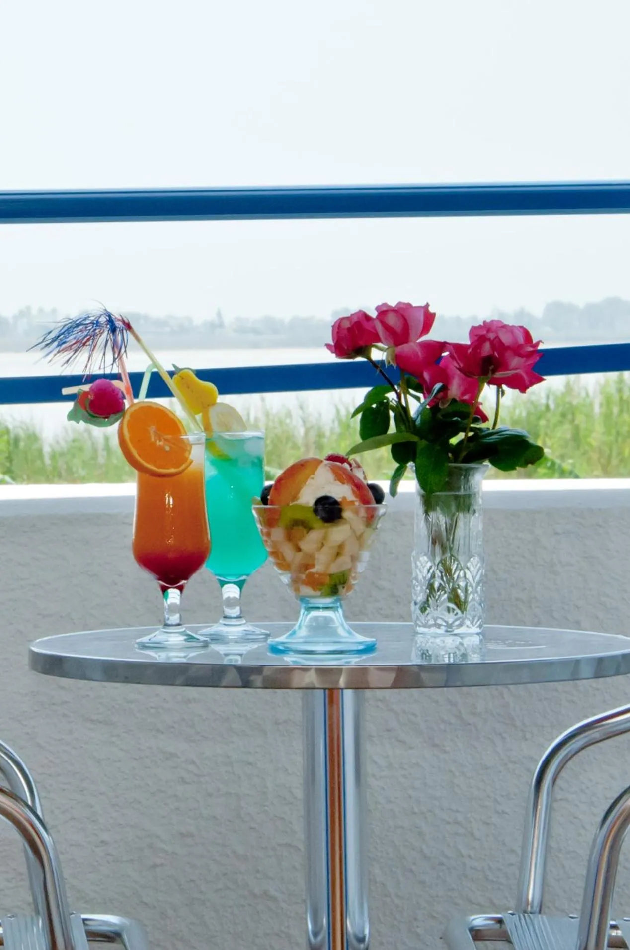Balcony/Terrace in Hotel Tigaki's Star