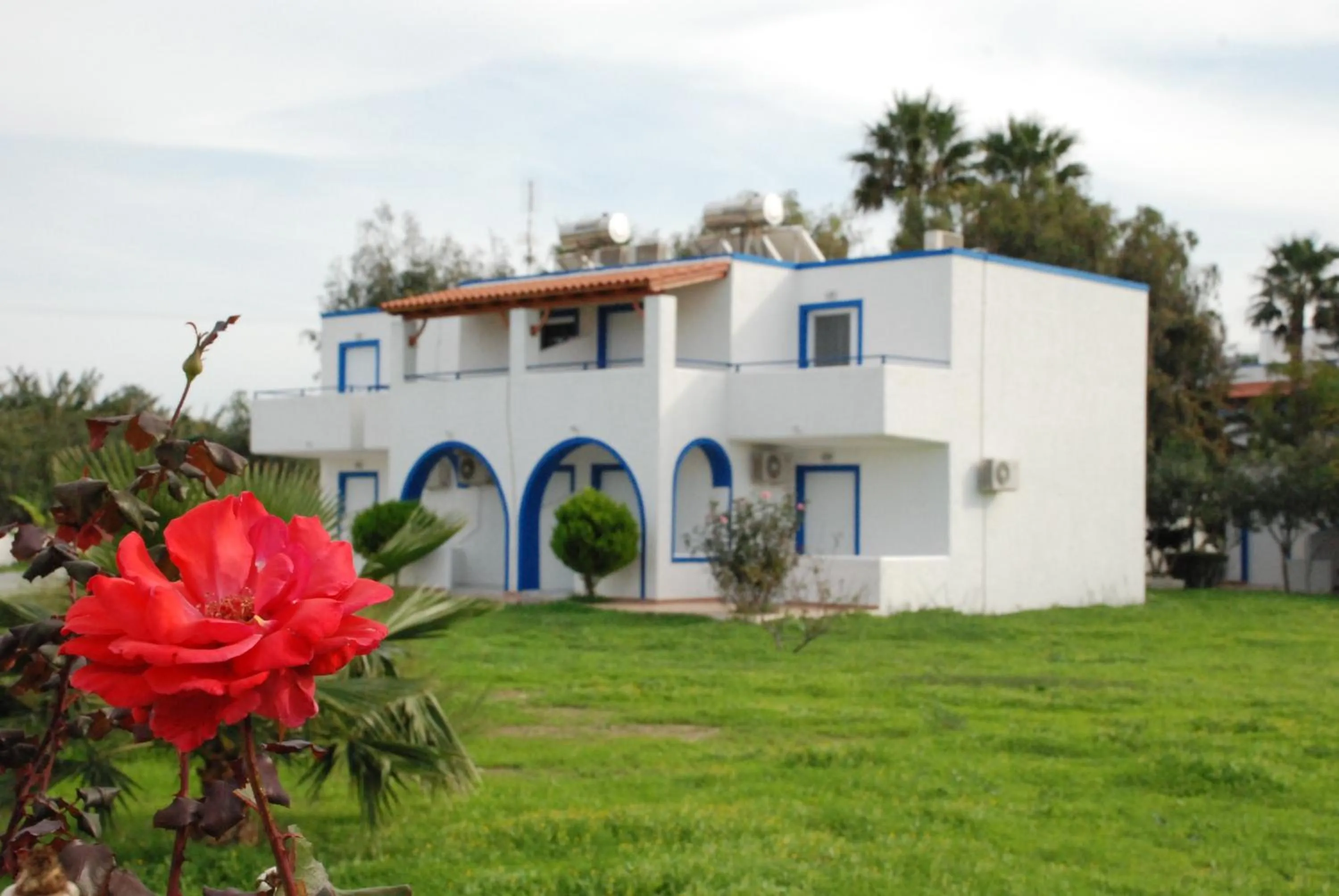 Property building in Hotel Tigaki's Star