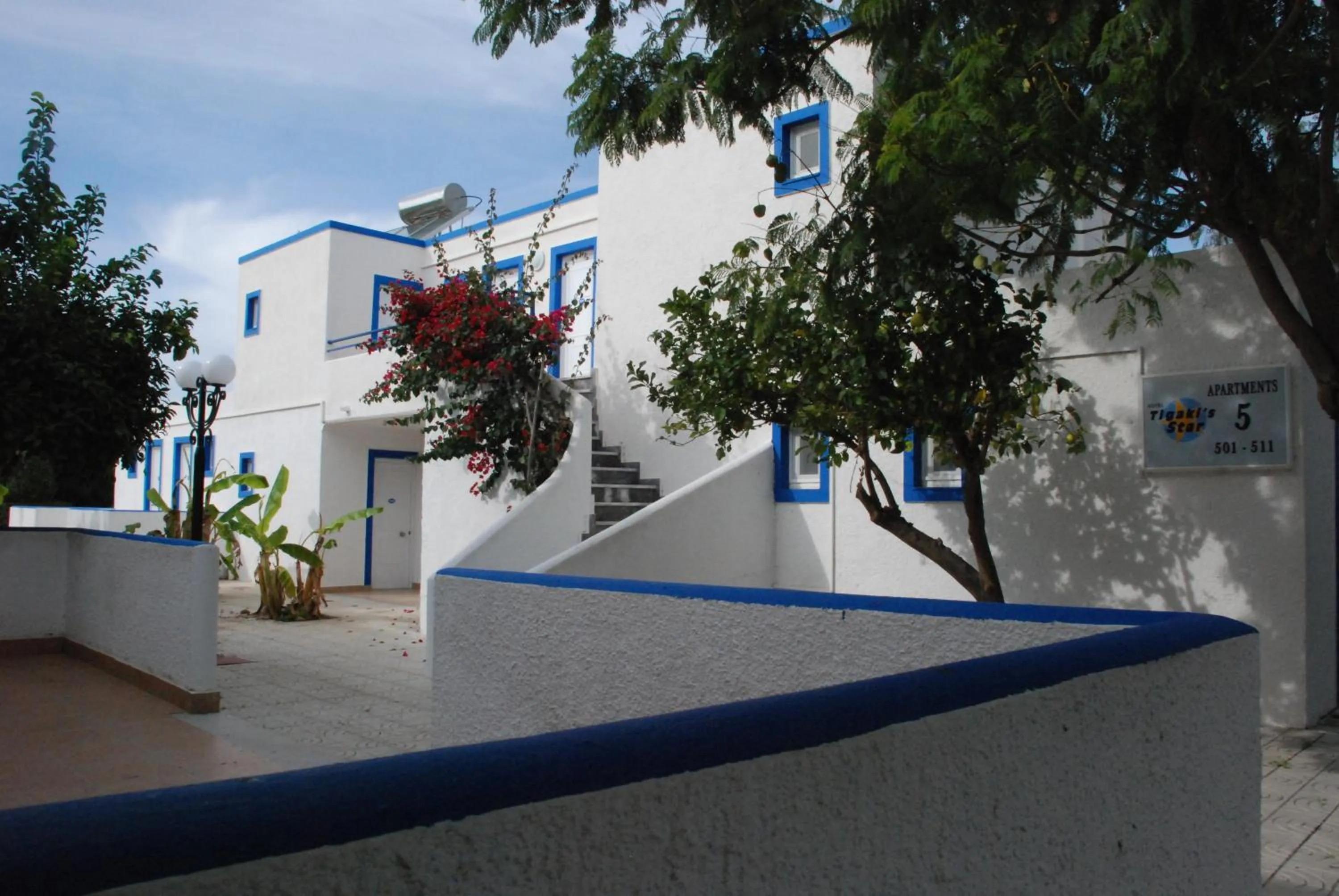 Property building in Hotel Tigaki's Star