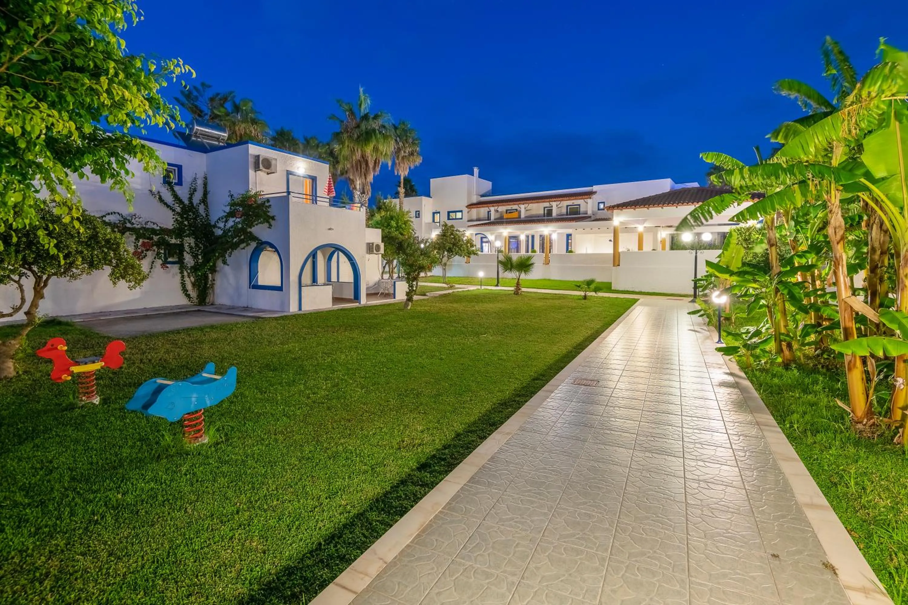 Garden in Hotel Tigaki's Star