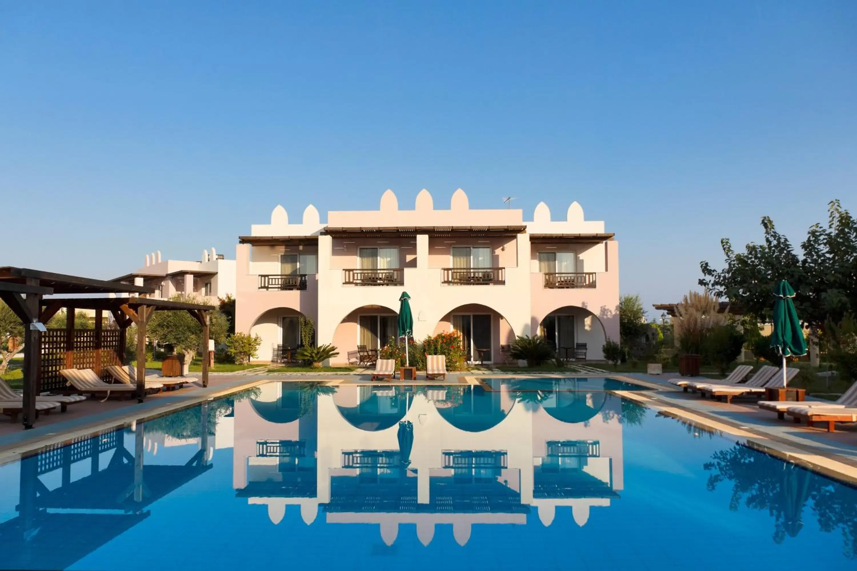 Swimming pool in Gaia Palace Swimming pool in Gaia Palace