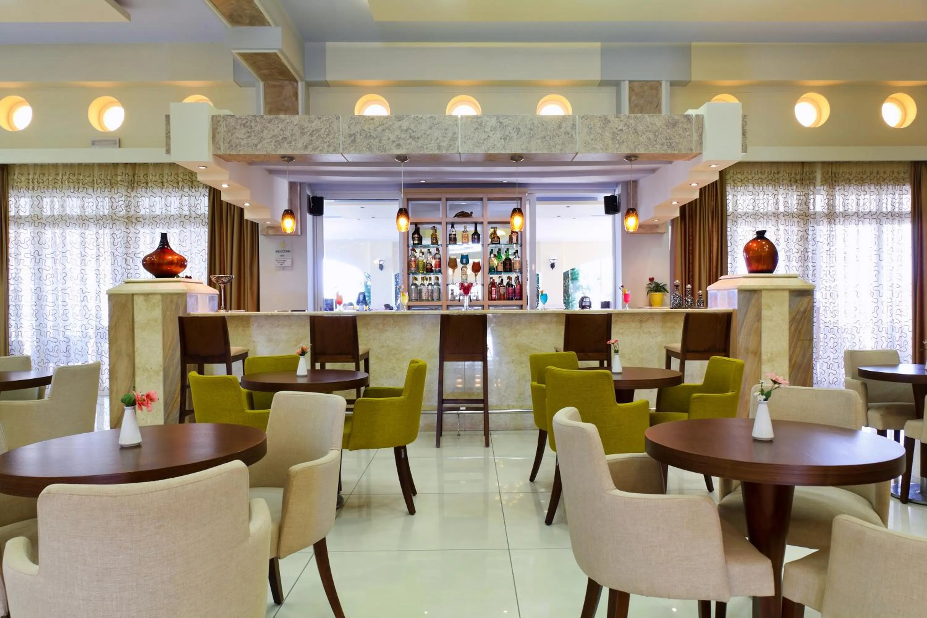 Lobby or reception in Gaia Palace