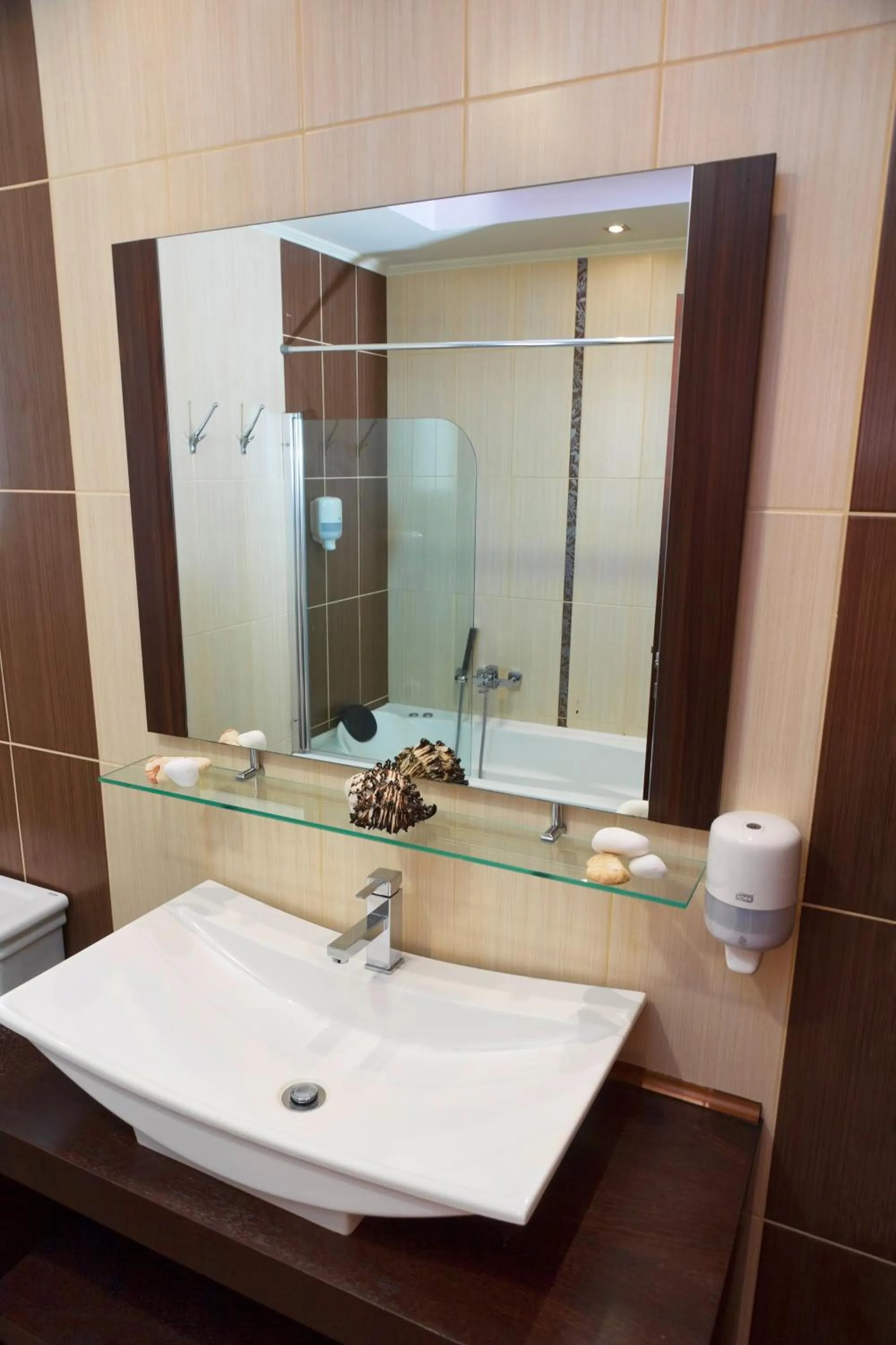 Bathroom in Gaia Palace