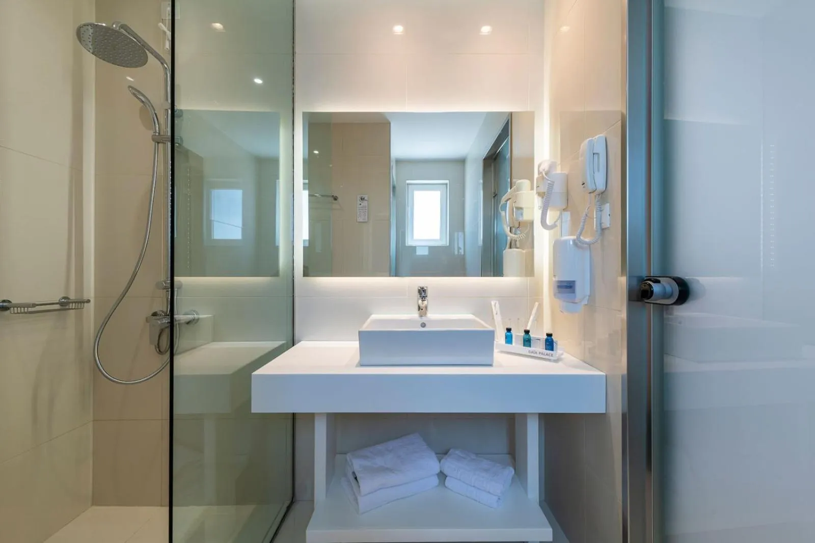 Bathroom in Gaia Palace