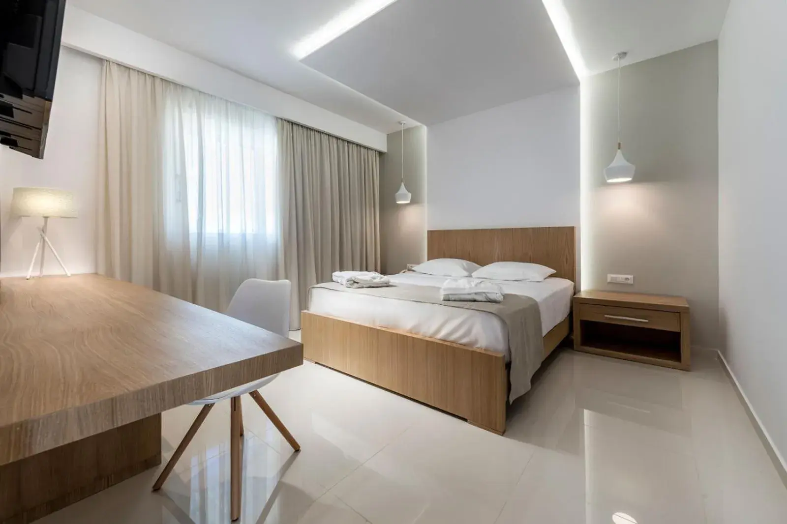 Bedroom, Bed in Gaia Palace Bedroom, Bed in Gaia Palace