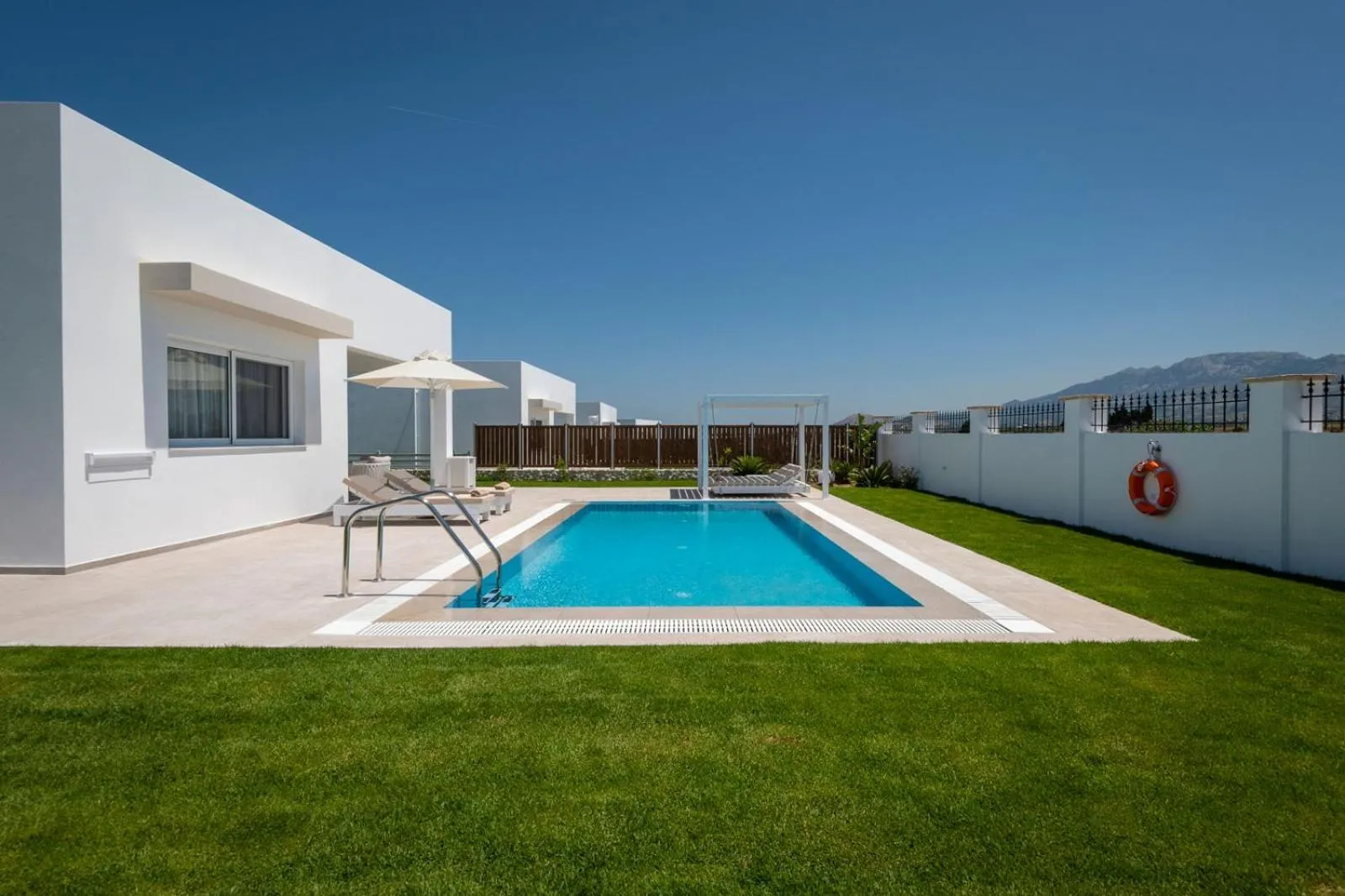 Garden in Gaia Palace