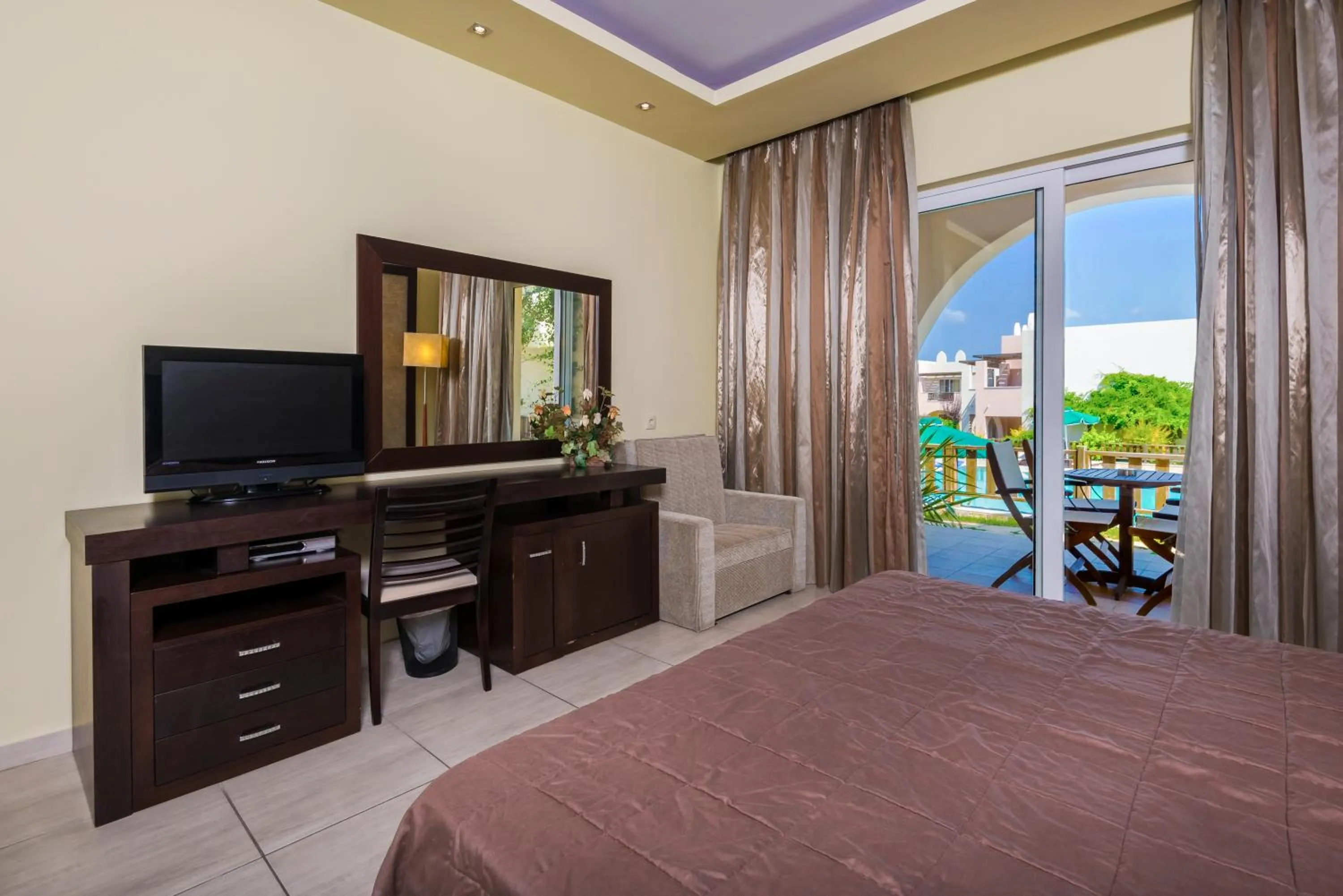 TV and multimedia, Bed in Gaia Palace