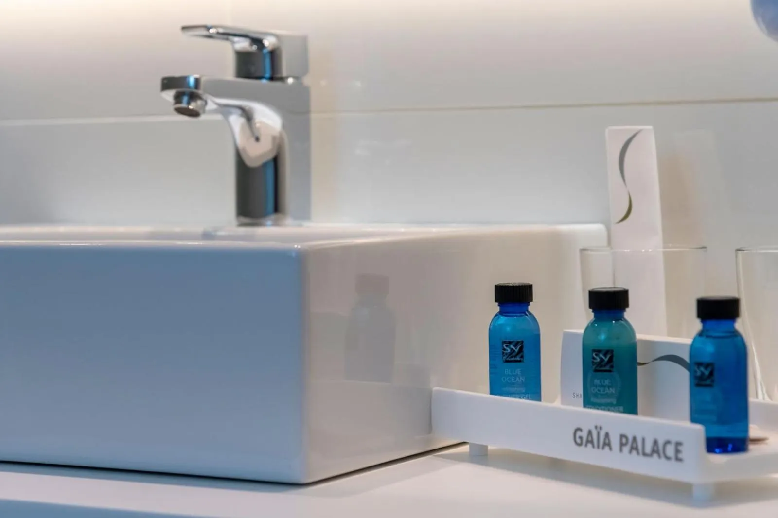 Bathroom in Gaia Palace