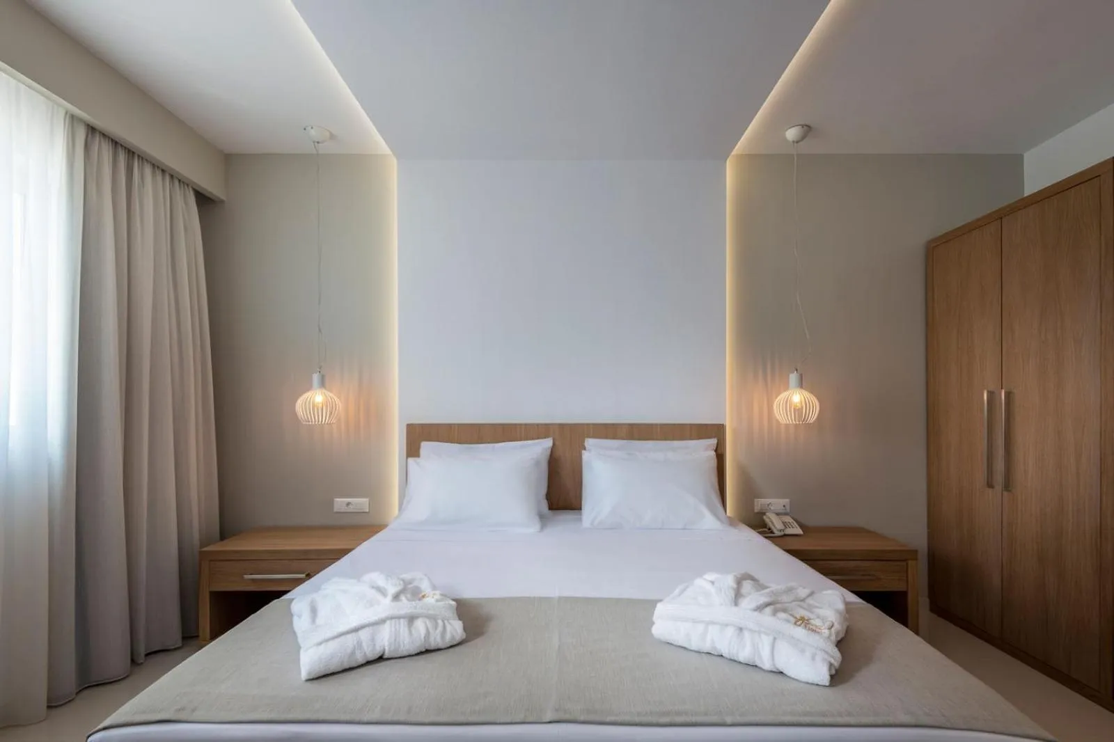 Bedroom, Bed in Gaia Palace