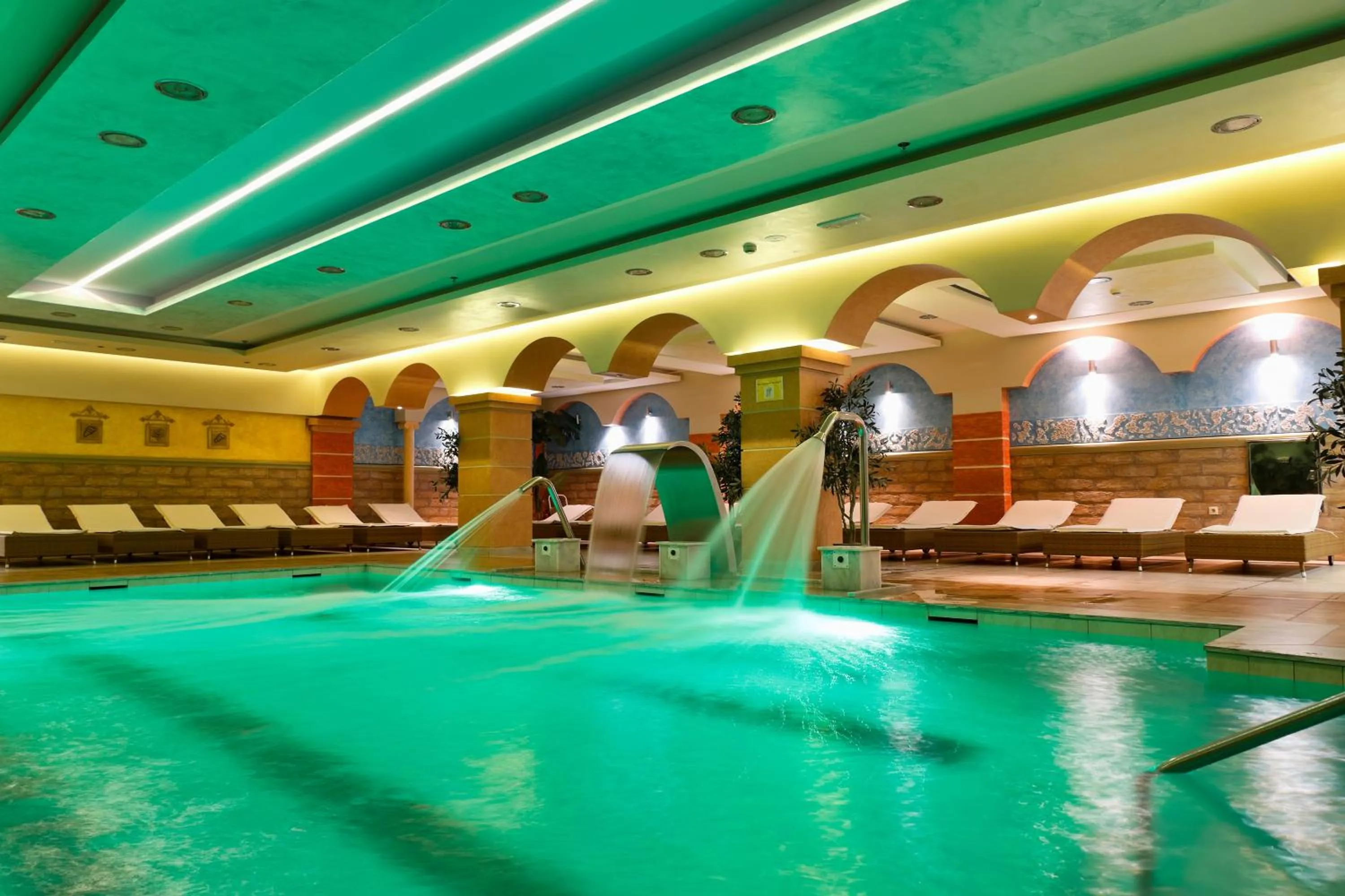 Spa and wellness centre/facilities in Gaia Palace