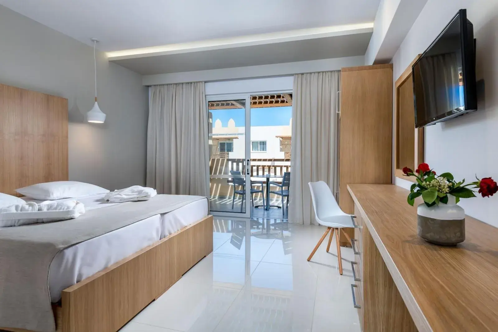 Deluxe Double Room in Gaia Palace Deluxe Double Room in Gaia Palace