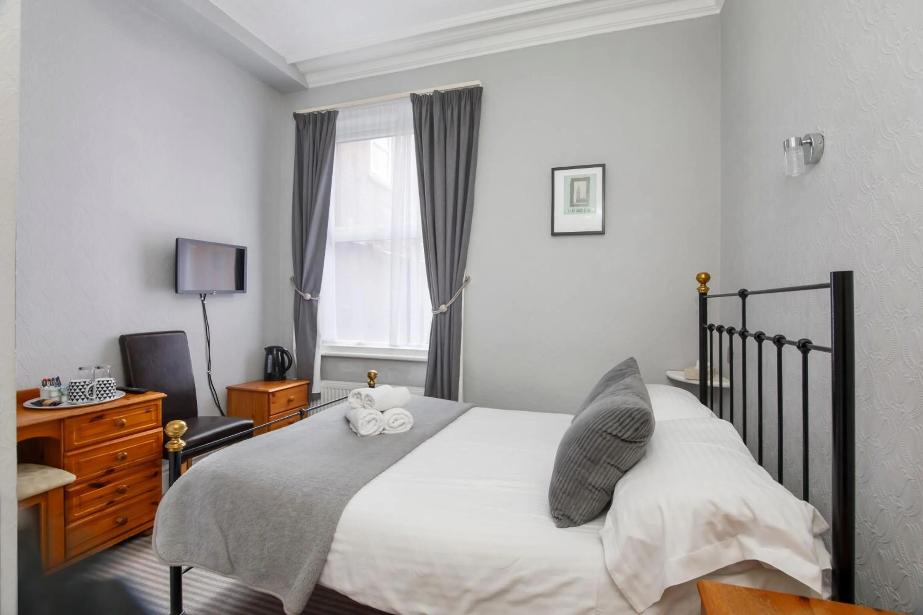 Bed in St Marys Guest House