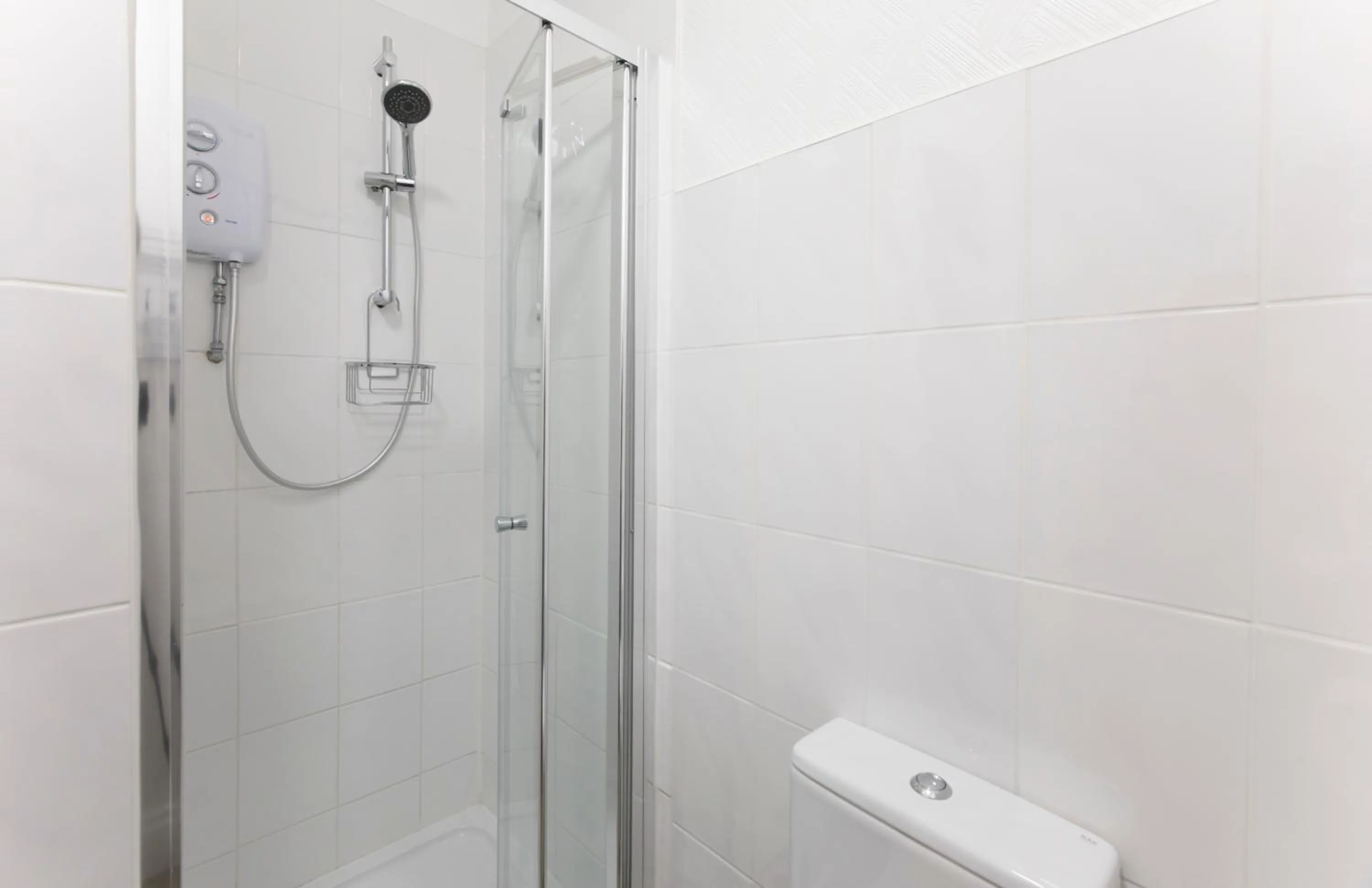 Shower in St Marys Guest House