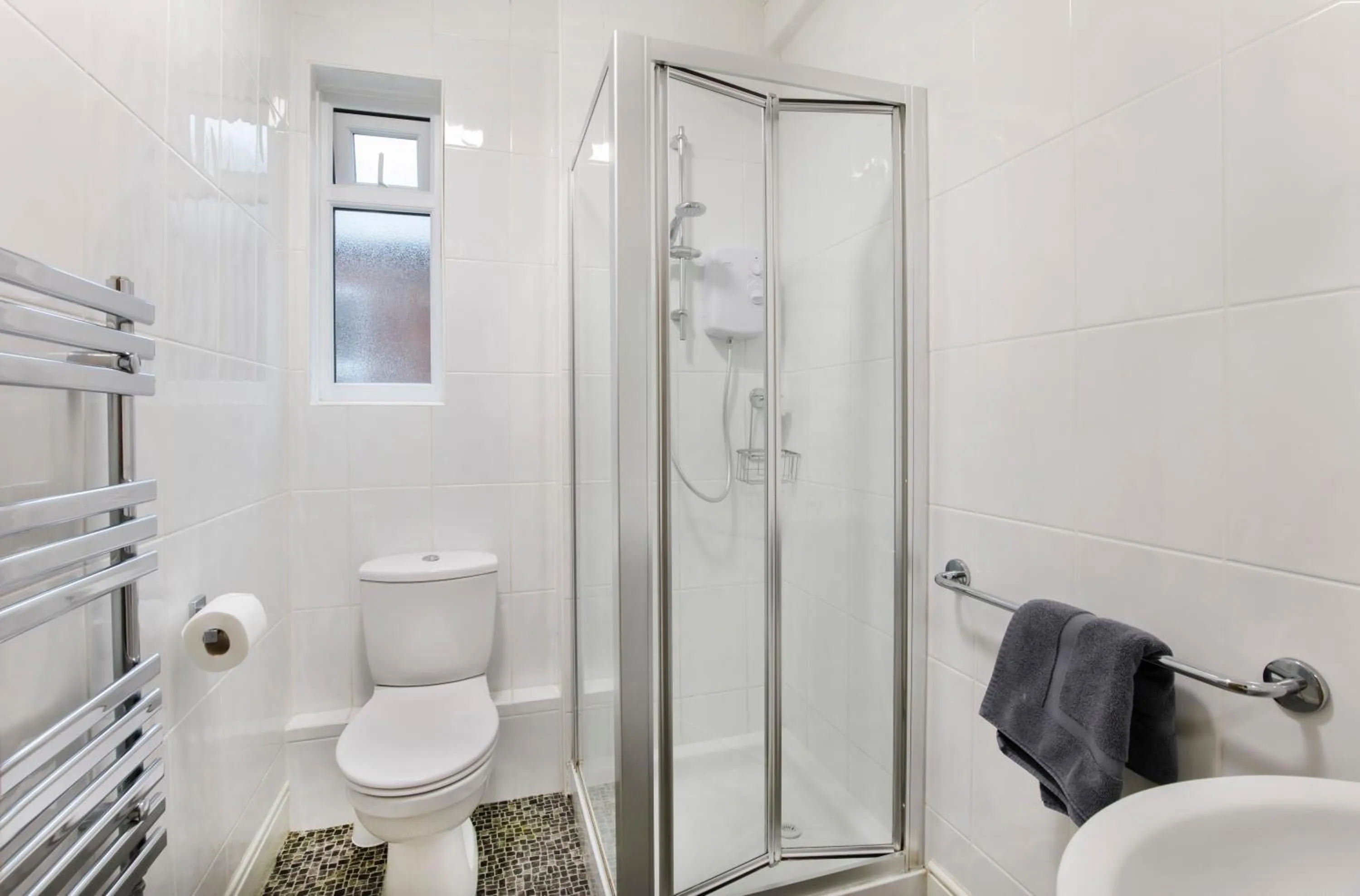 Shower in St Marys Guest House