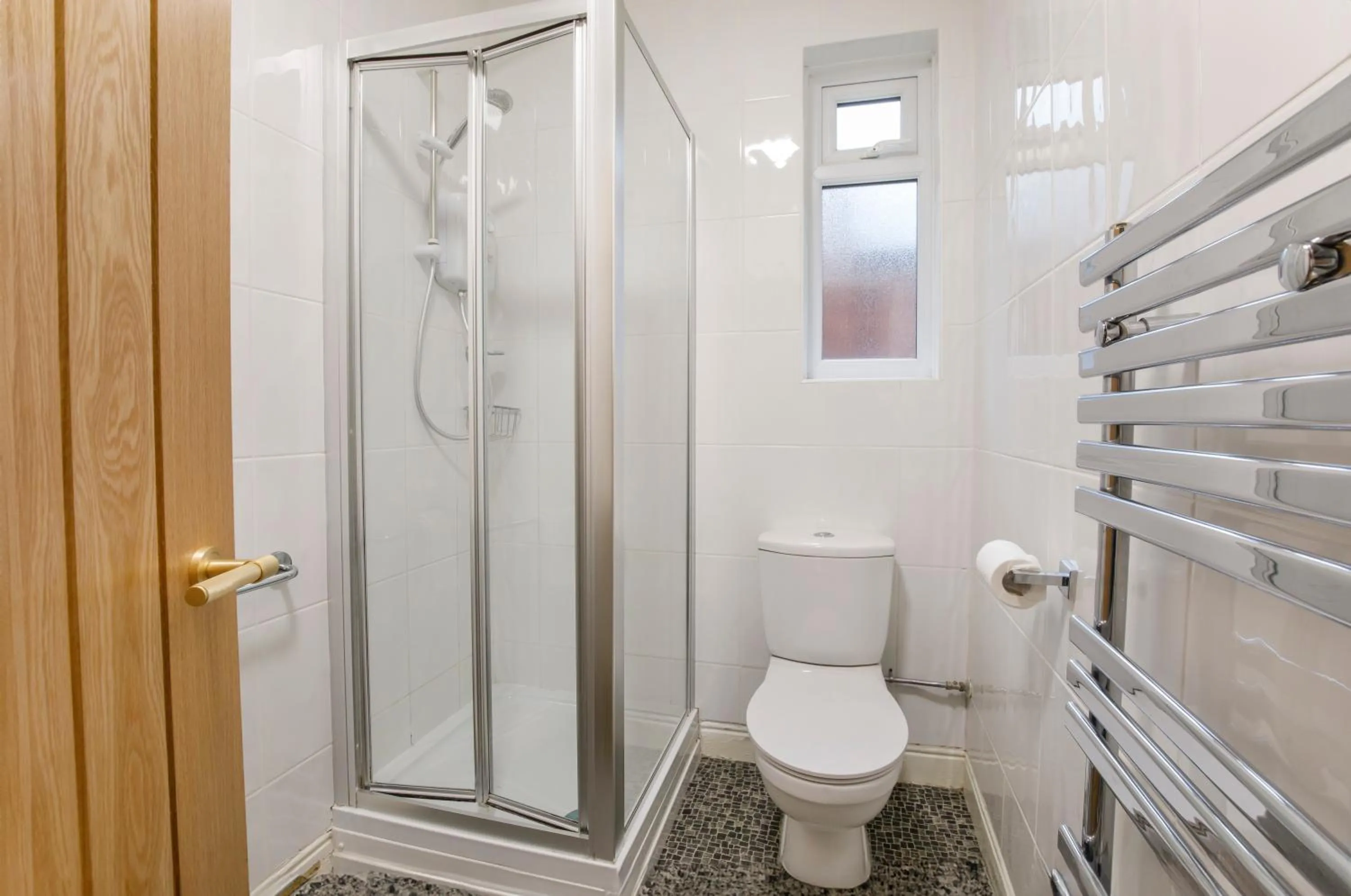 Shower in St Marys Guest House