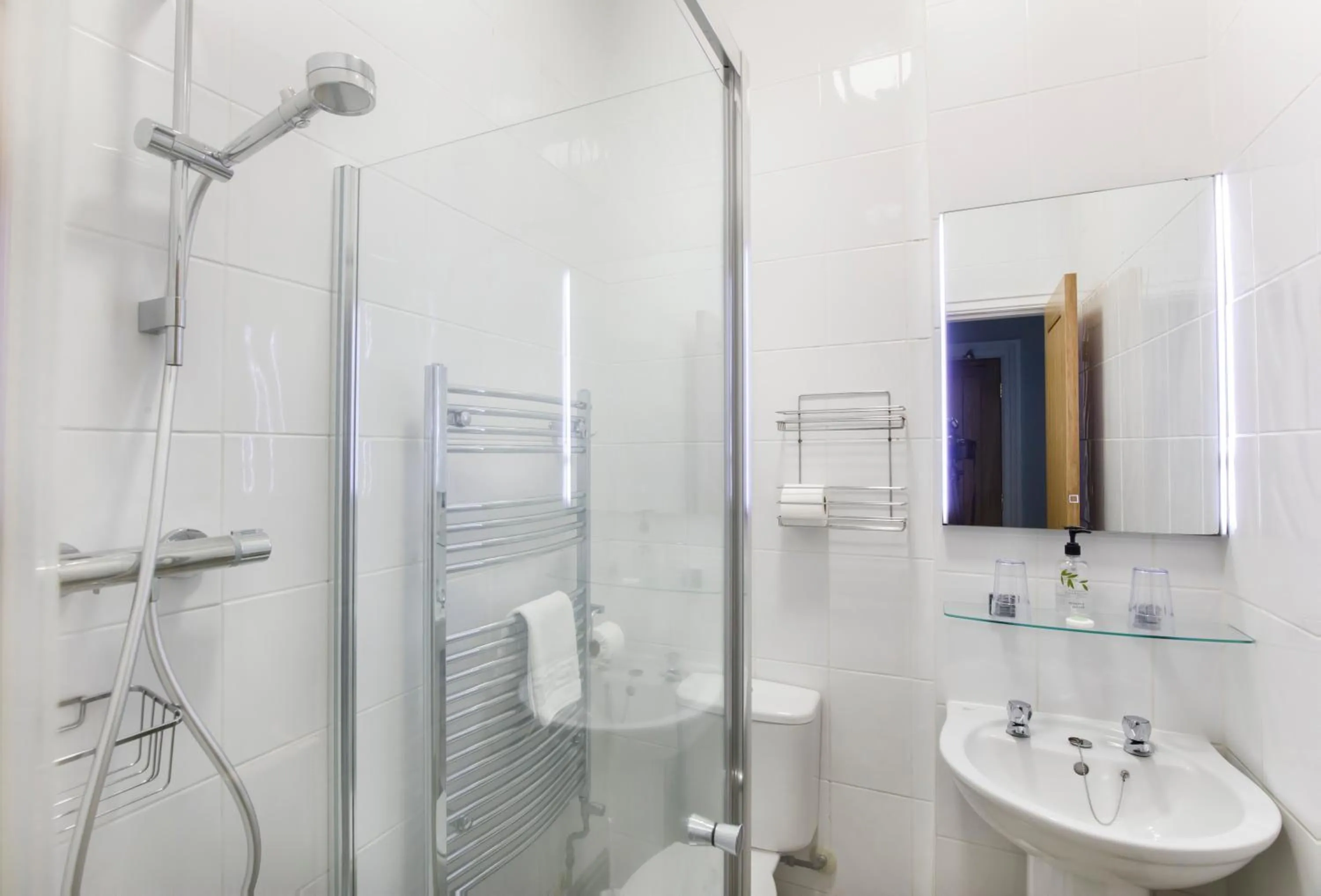 Shower in St Marys Guest House