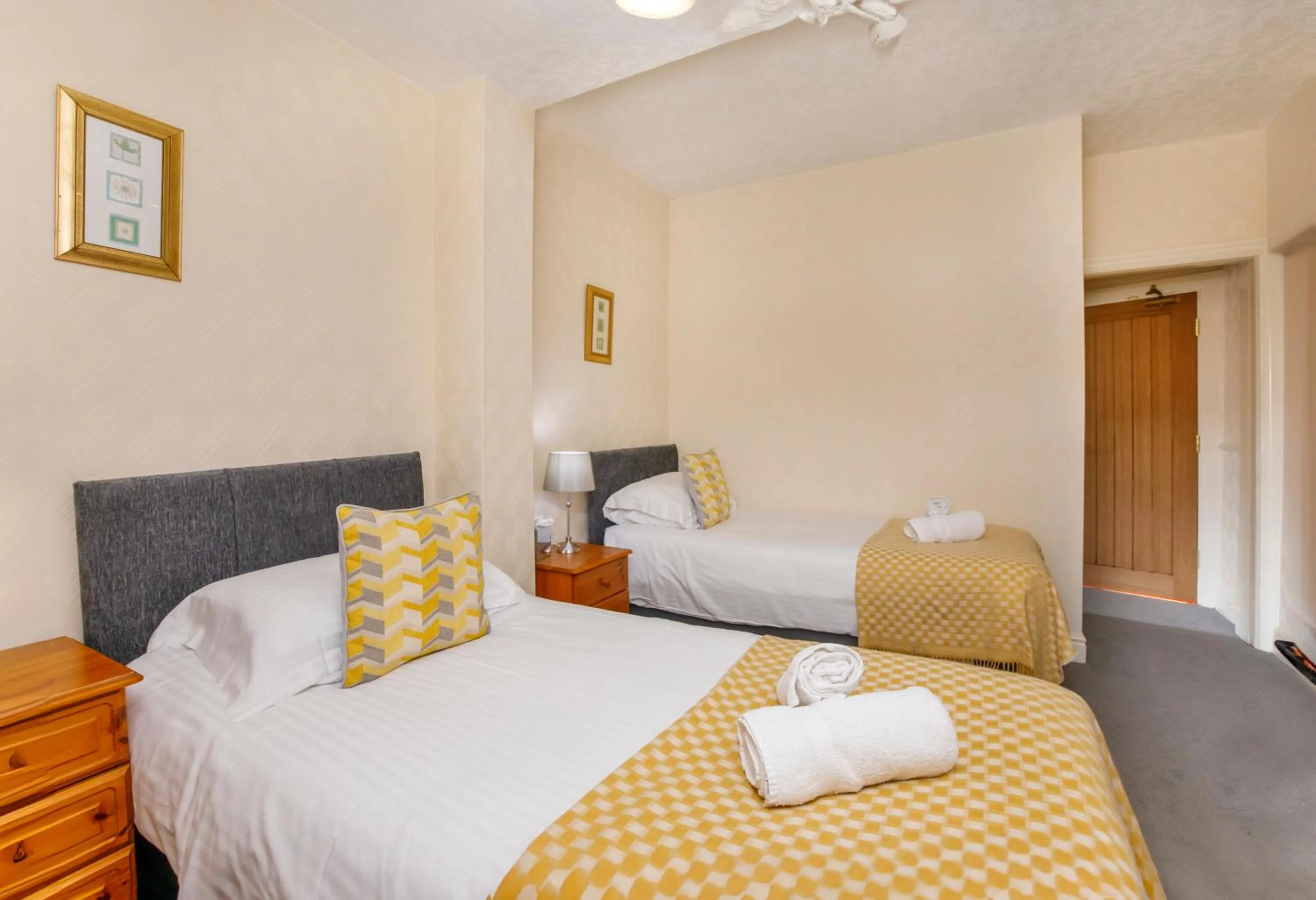 Bed in St Marys Guest House