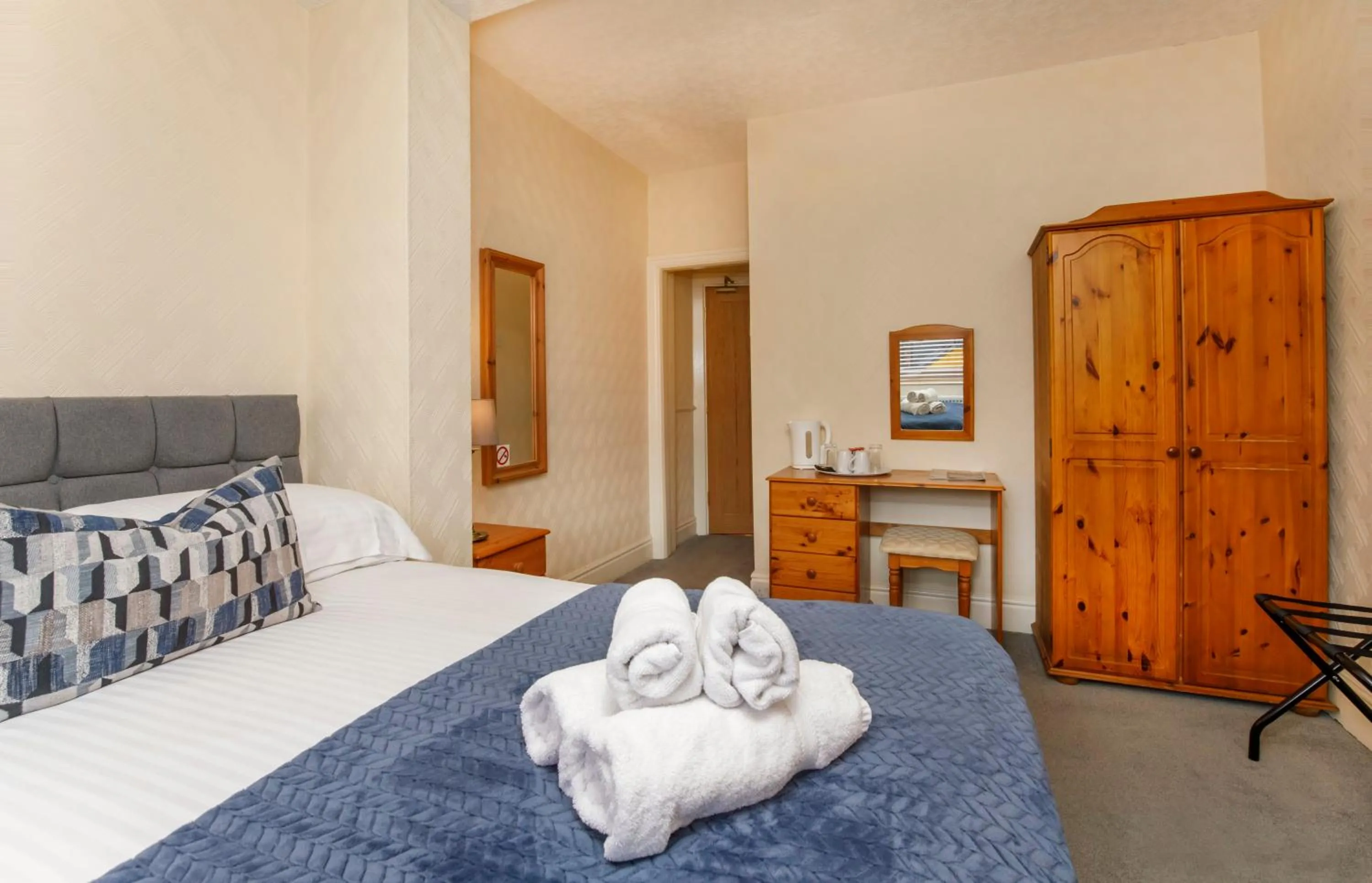 Bed in St Marys Guest House