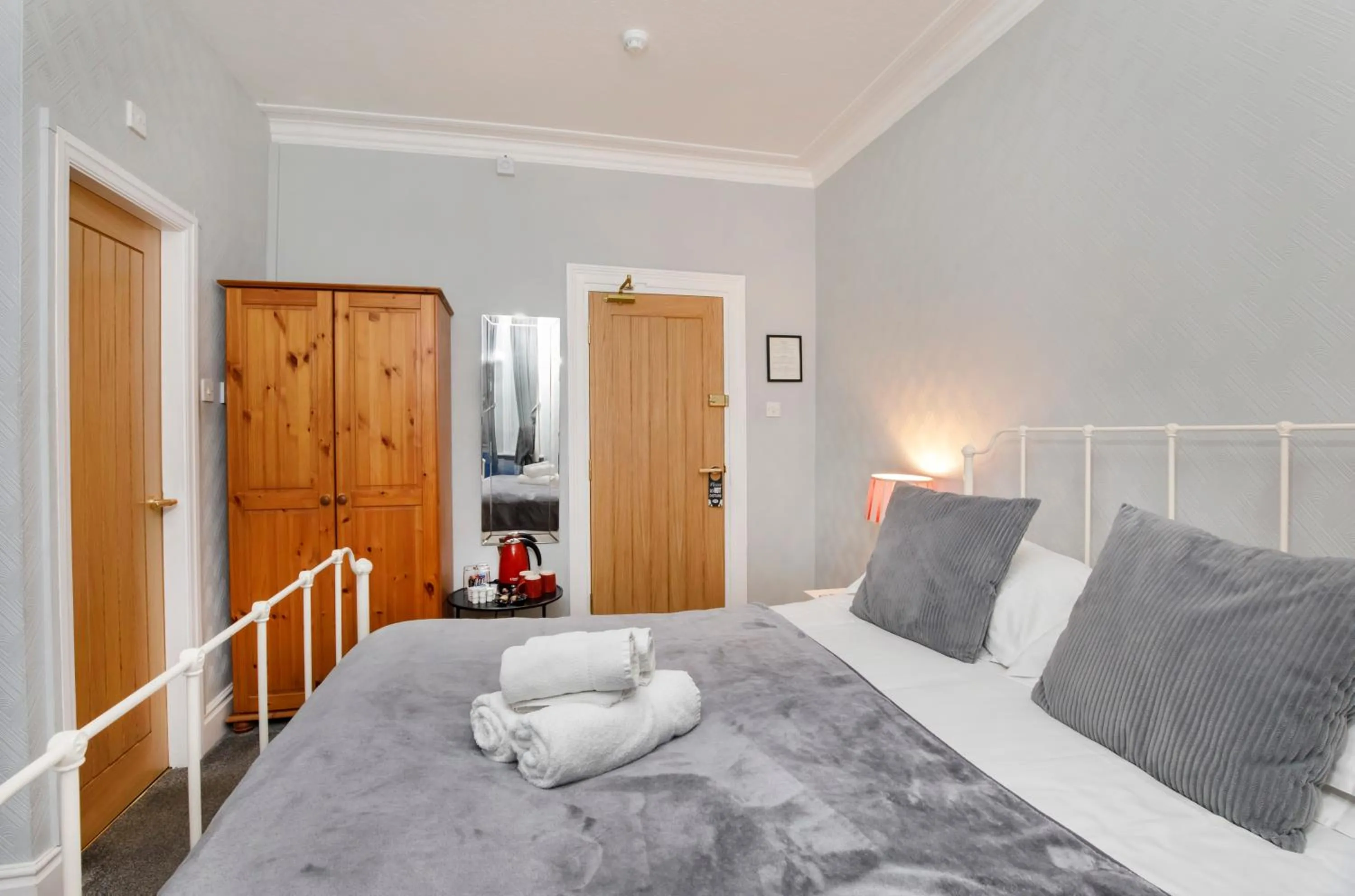 Bed in St Marys Guest House