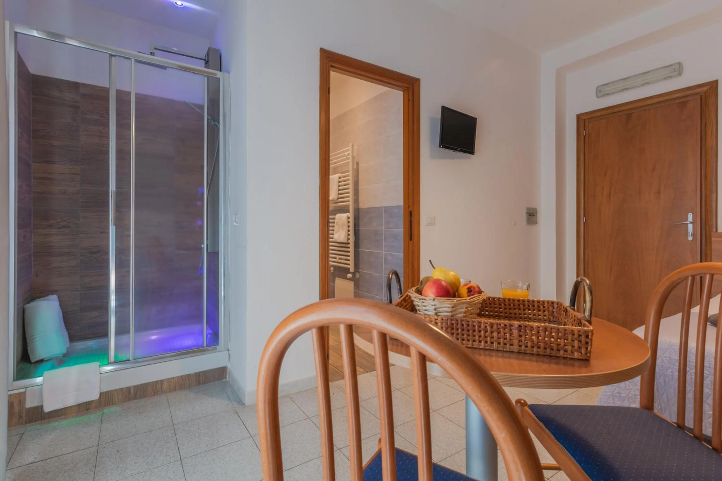 Bathroom in Hotel Viterbo Inn