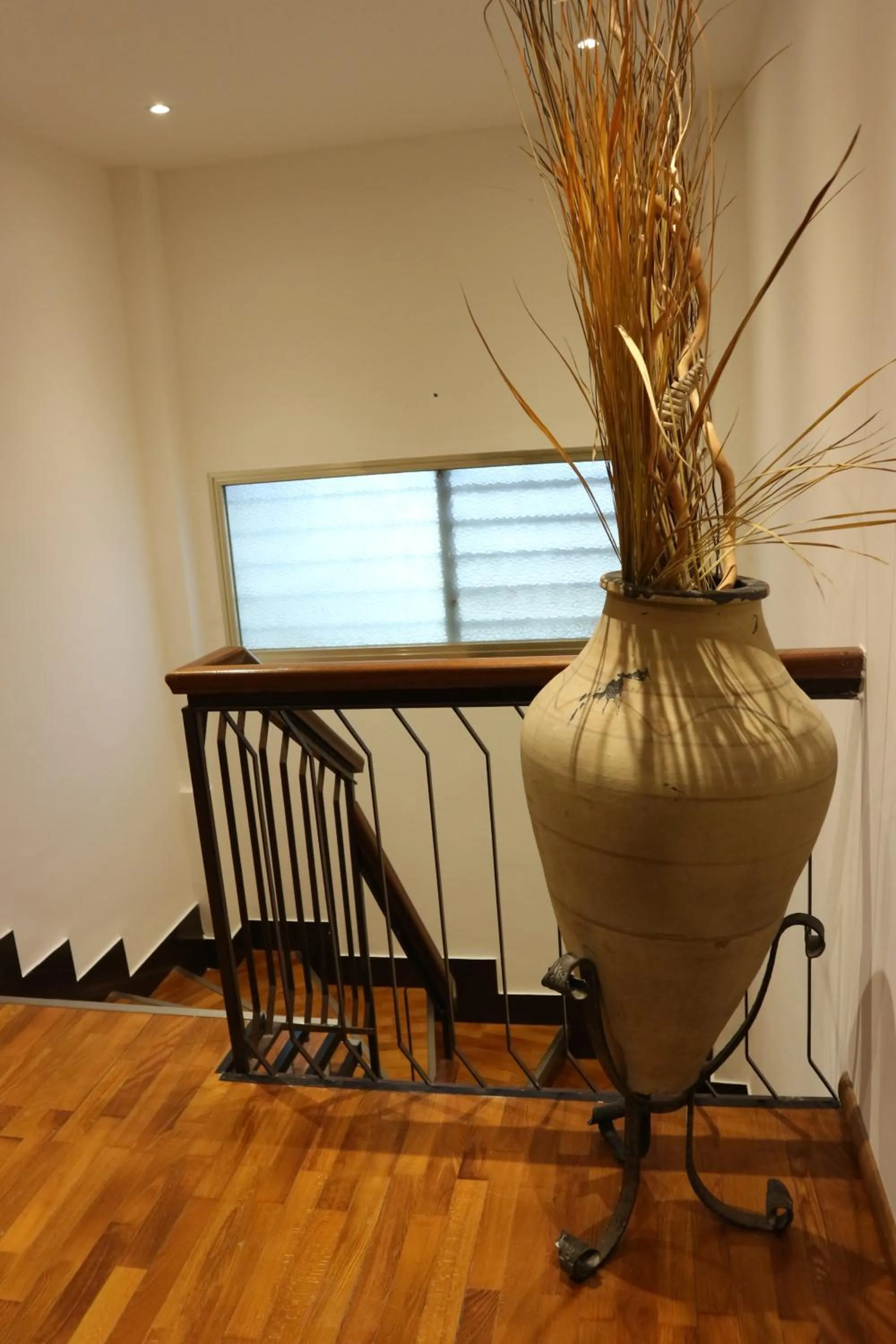 Decorative detail in Hotel Viterbo Inn